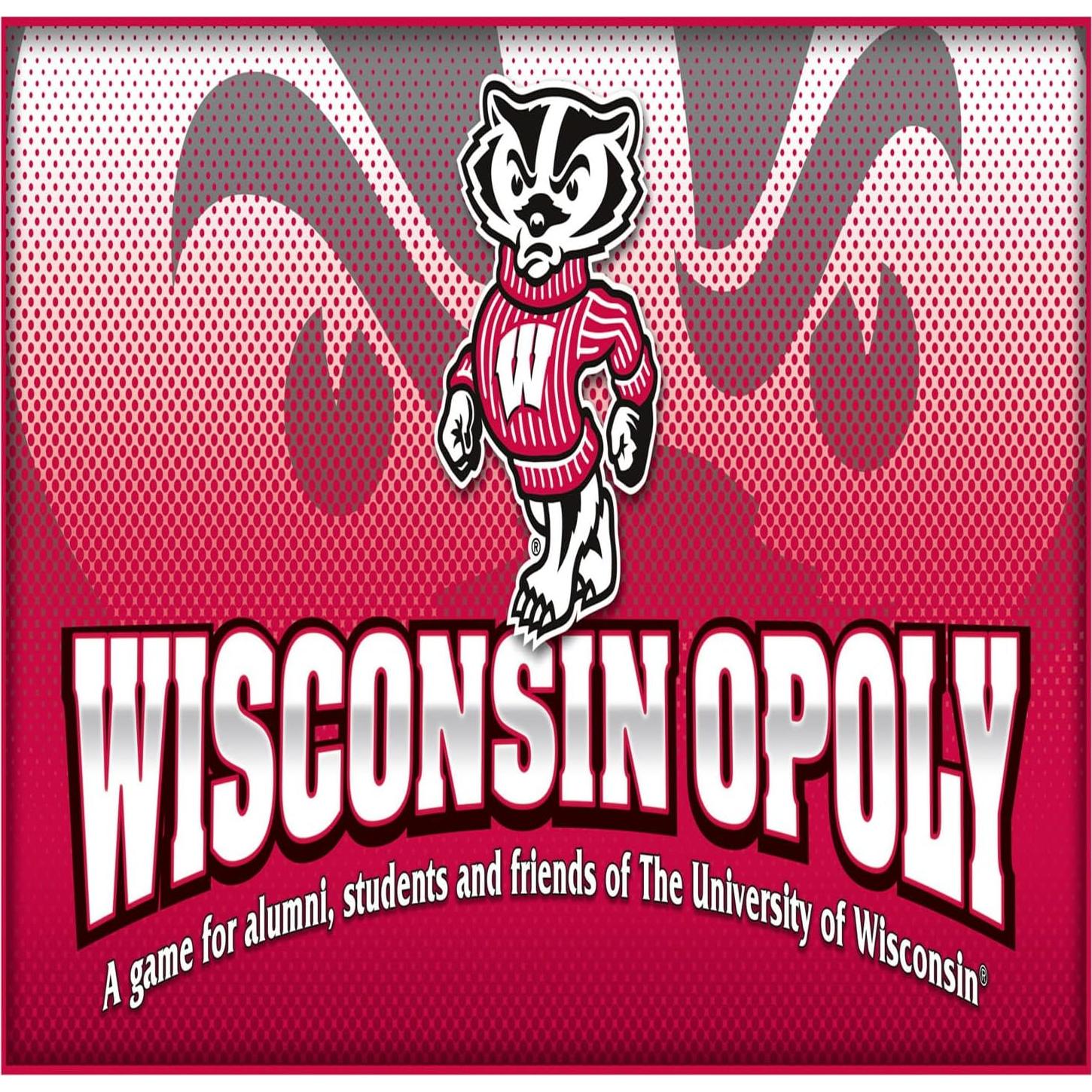 Juego de Mesa Wisconsinopoly Tarde para el Cielo - 2-6 Jugadores