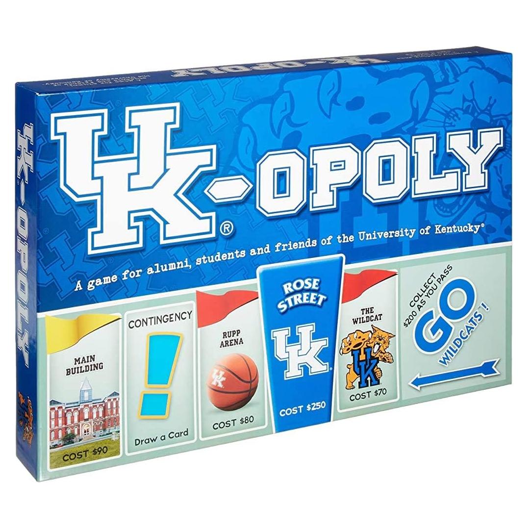 Juego de Mesa U.K.OPOLY Universidad de Kentucky - 2-6 Jugadores