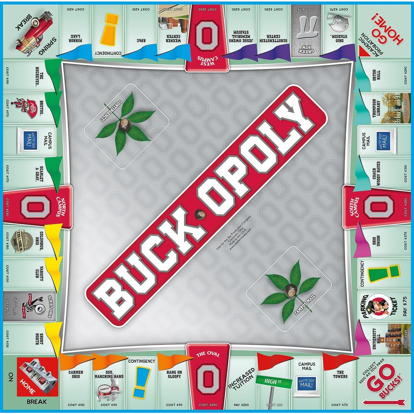 Juego de mesa BAMAOPOLY Universidad de Alabama - 2-6 jugadores
