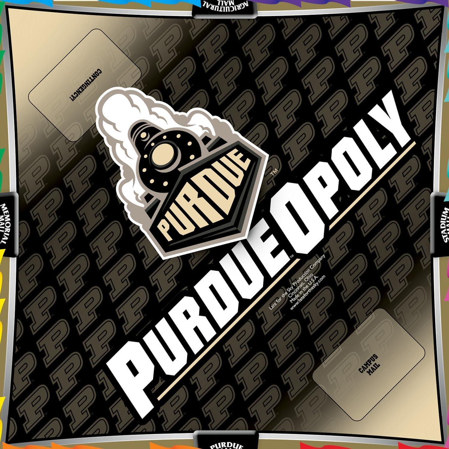 Juego de Mesa Purdueopoly Tarde para el Cielo - 2 a 6 Jugadores