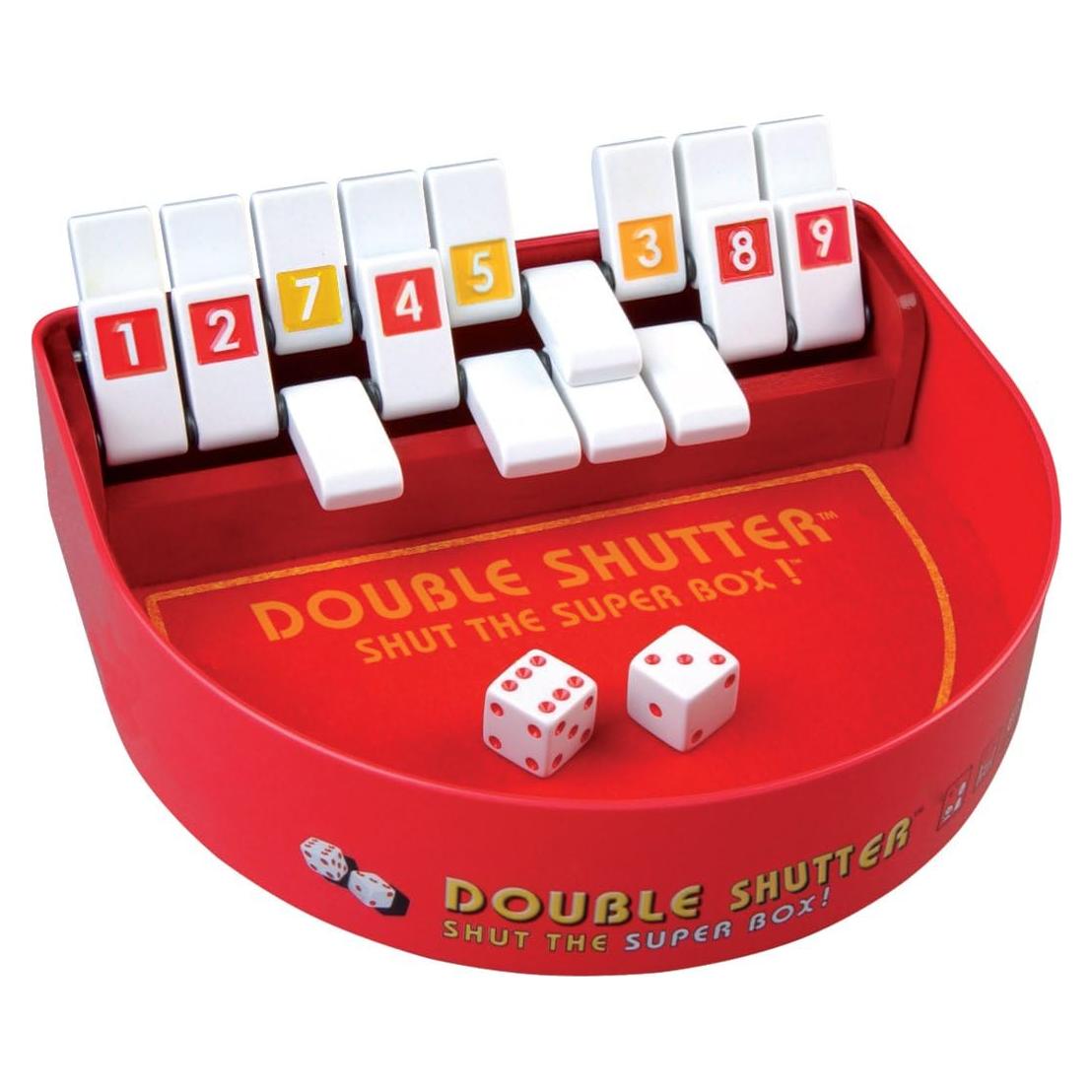 Juego de Dados Double Shutter Blue Orange Games - 1 a 4 Jugadores