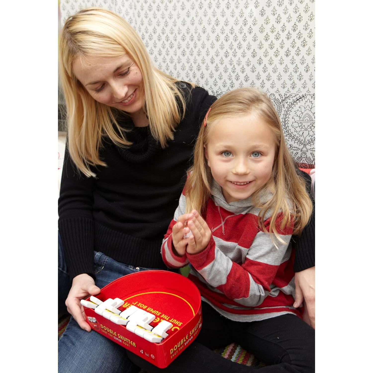 Juego de Dados Double Shutter Blue Orange Games - 1 a 4 Jugadores