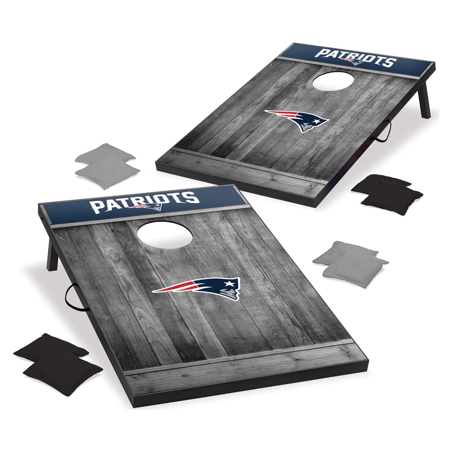 Conjunto Cornhole Wild Sports NFL New England Patriots 2x3m