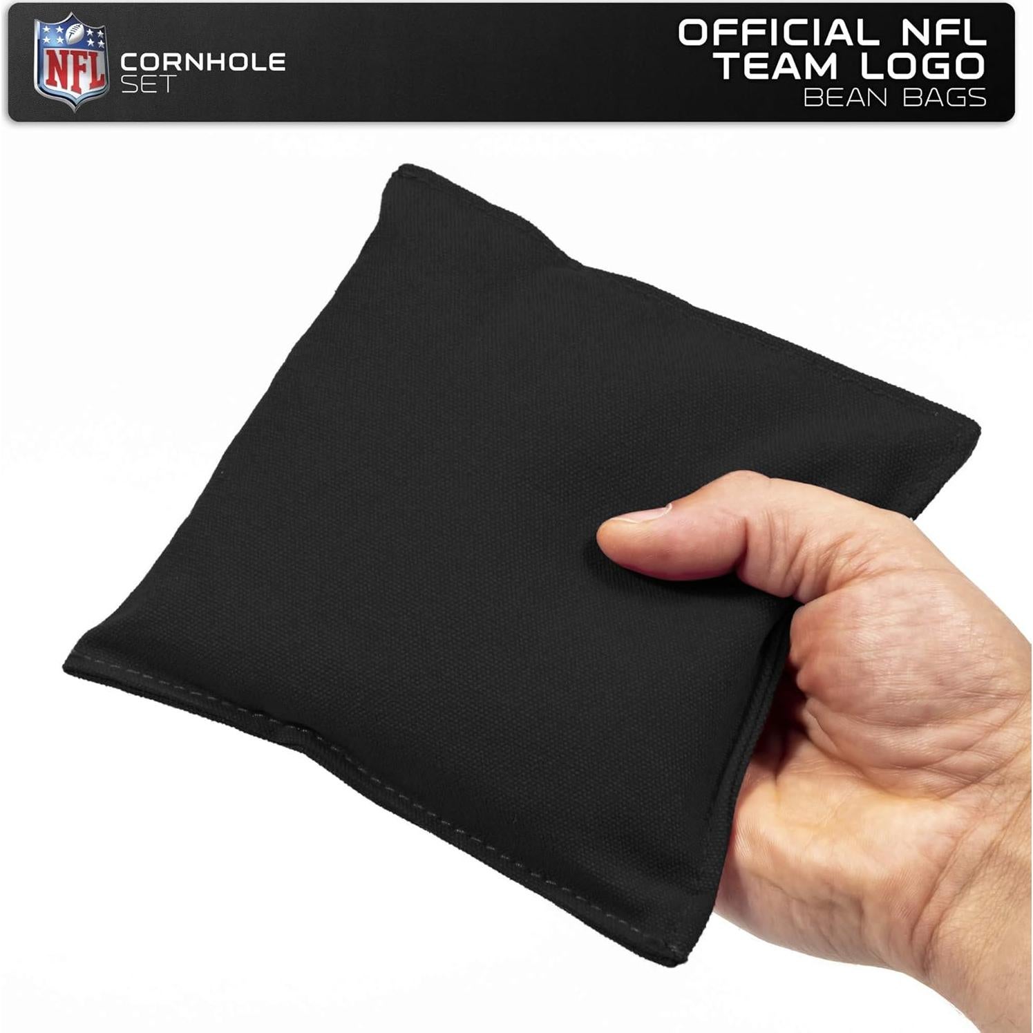 Conjunto Cornhole Wild Sports NFL New England Patriots 2x3m