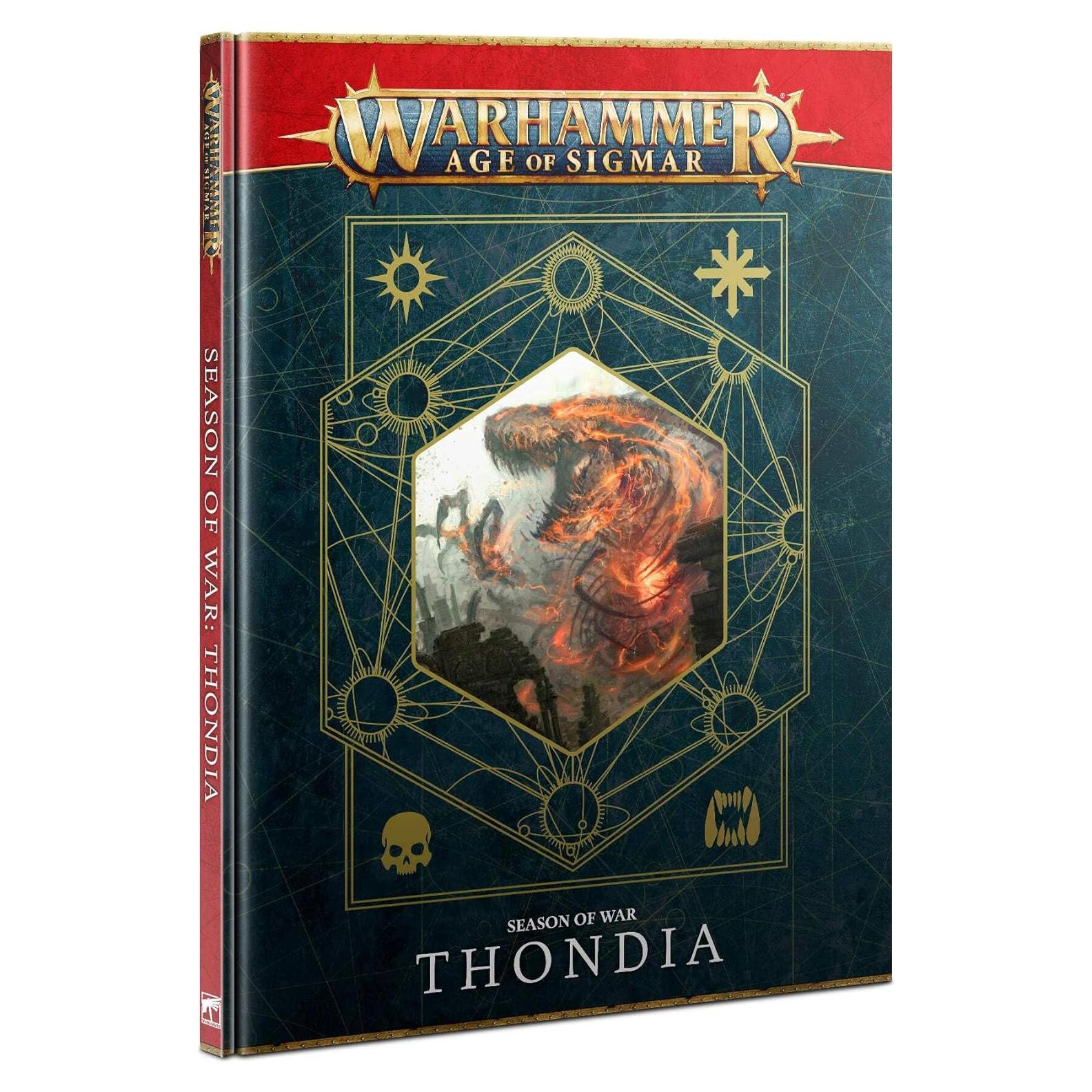 Warhammer Age of Sigmar - Temporada de Guerra Thondia - Libro Tapa Dura