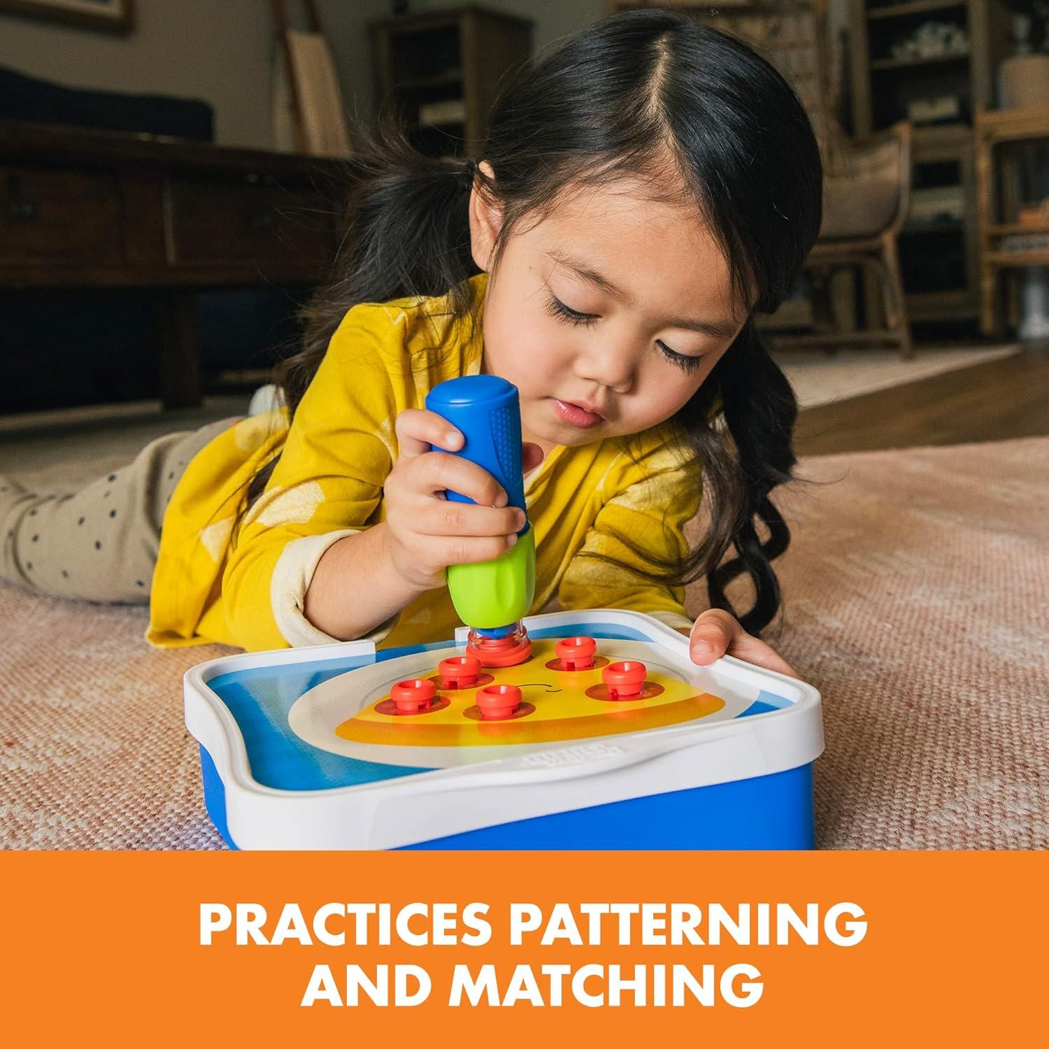 Taller de Remaches Educational Insights 54 Piezas Juguete STEM