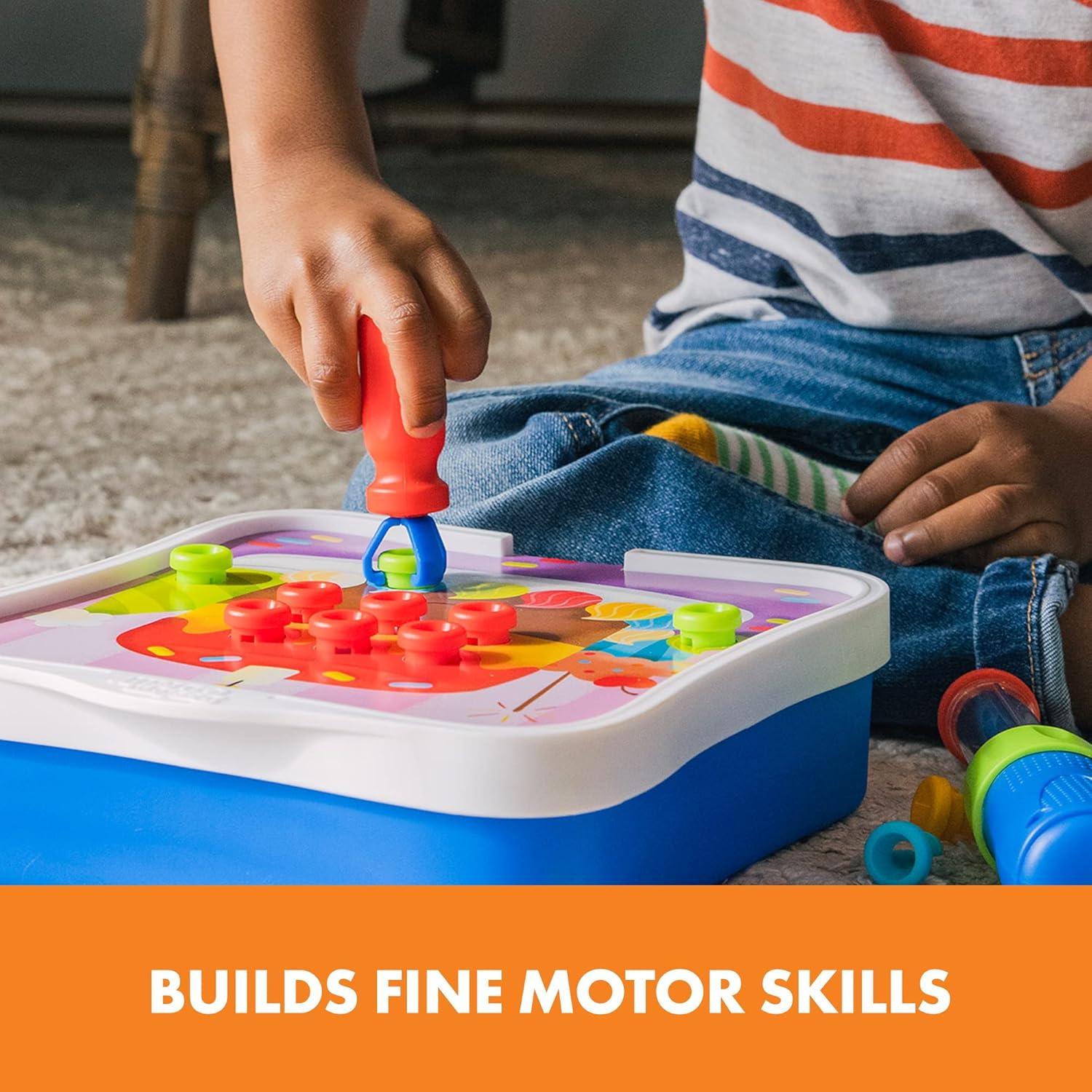 Taller de Remaches Educational Insights 54 Piezas Juguete STEM