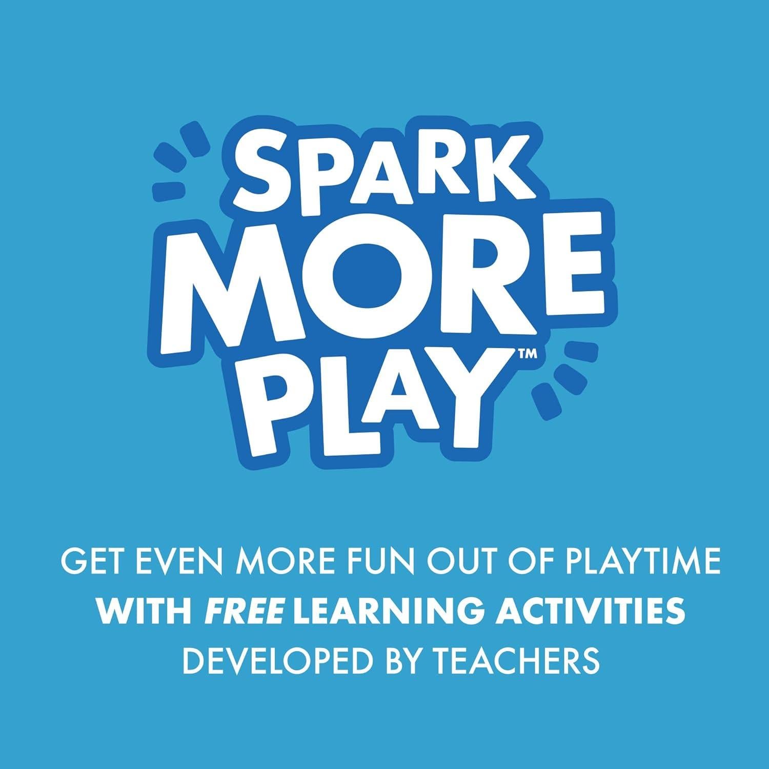 Taller de Remaches Educational Insights 54 Piezas Juguete STEM