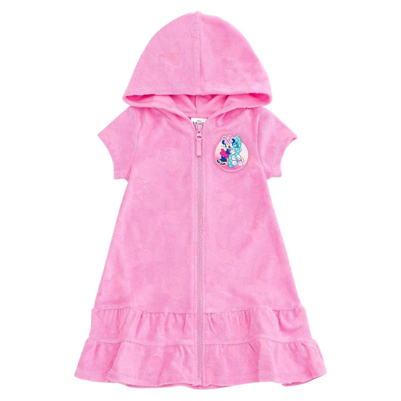 Cubierta de baño Disney Minnie Mouse para niñas 2T a 14-16