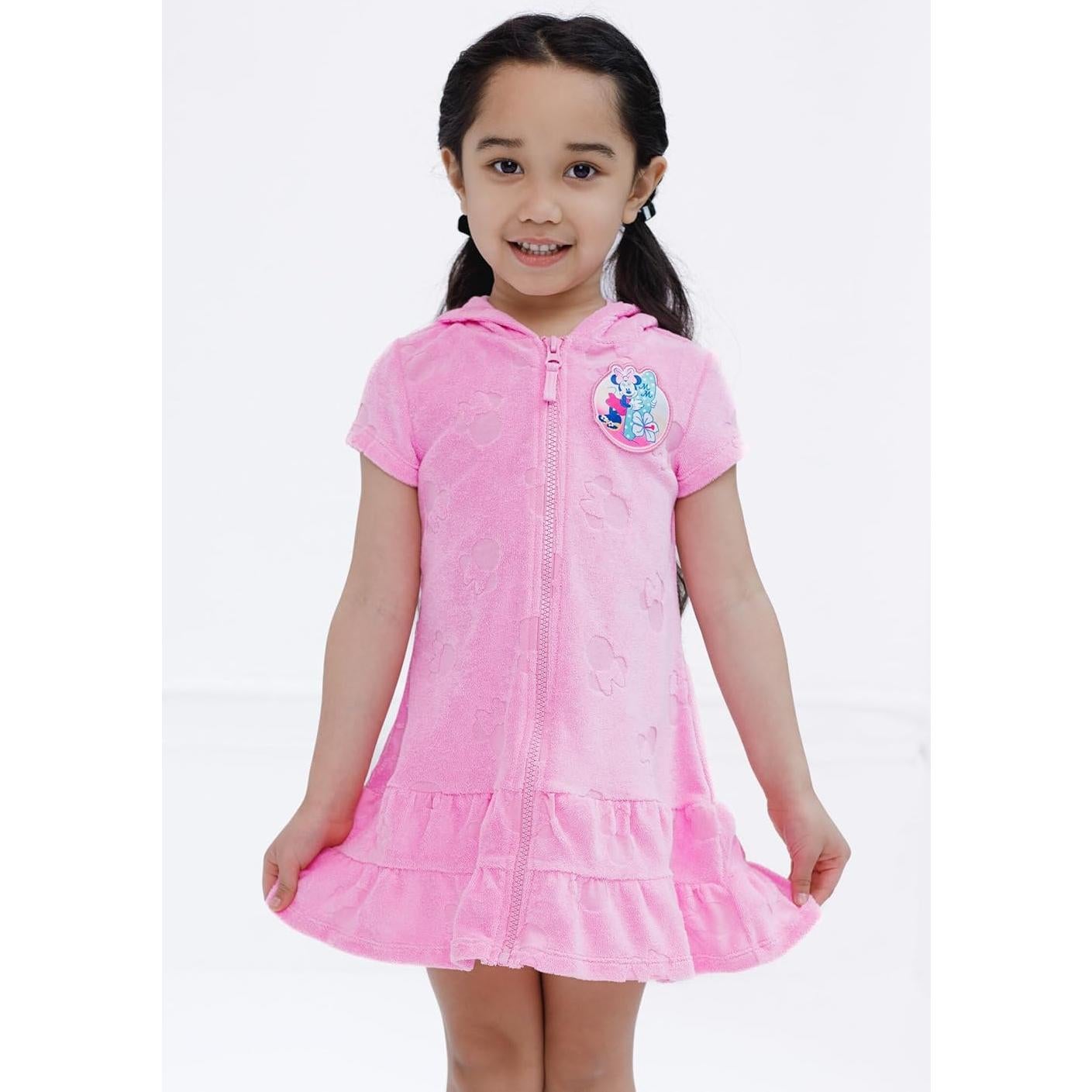 Cubierta de baño Disney Minnie Mouse para niñas 2T a 14-16