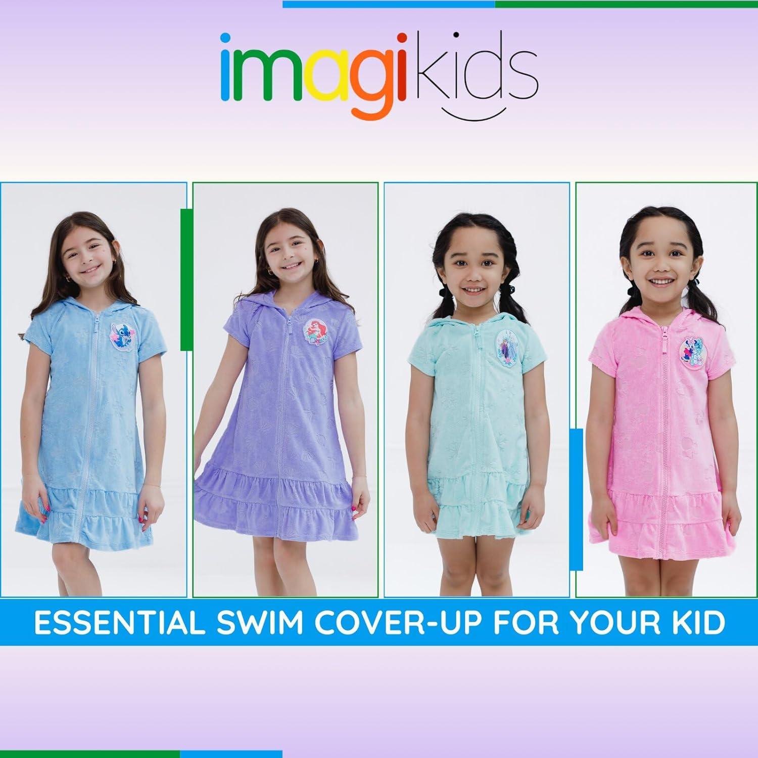 Cubierta de baño Disney Minnie Mouse para niñas 2T a 14-16