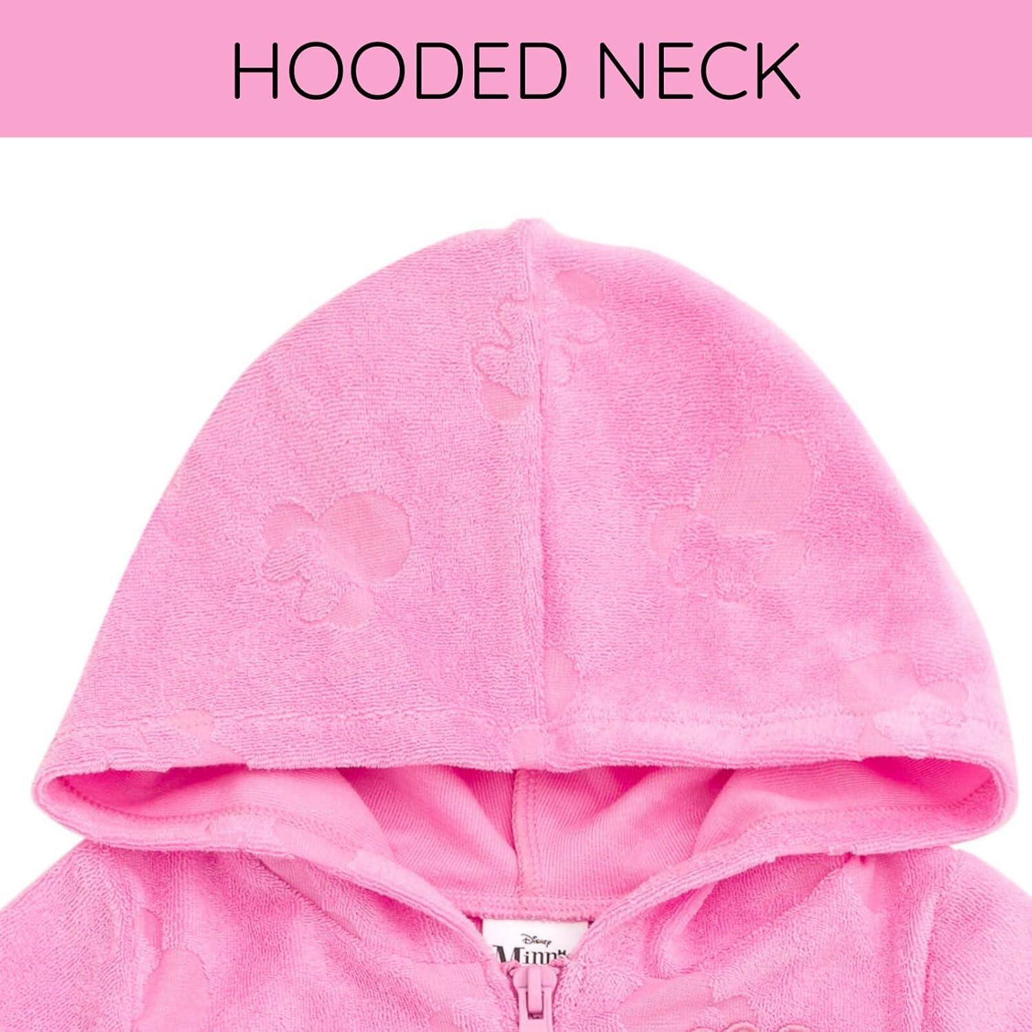 Cubierta de baño Disney Minnie Mouse para niñas 2T a 14-16