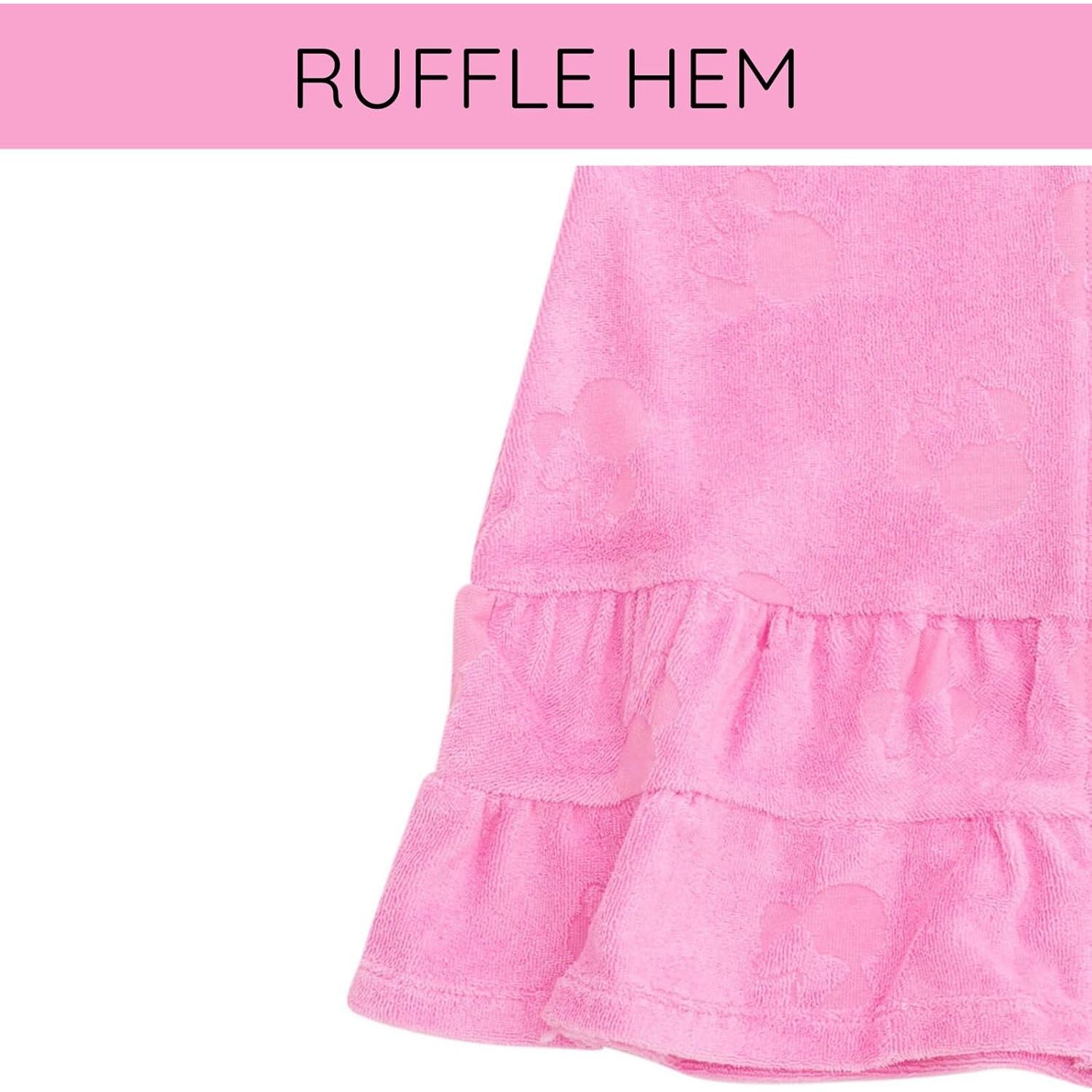 Cubierta de baño Disney Minnie Mouse para niñas 2T a 14-16