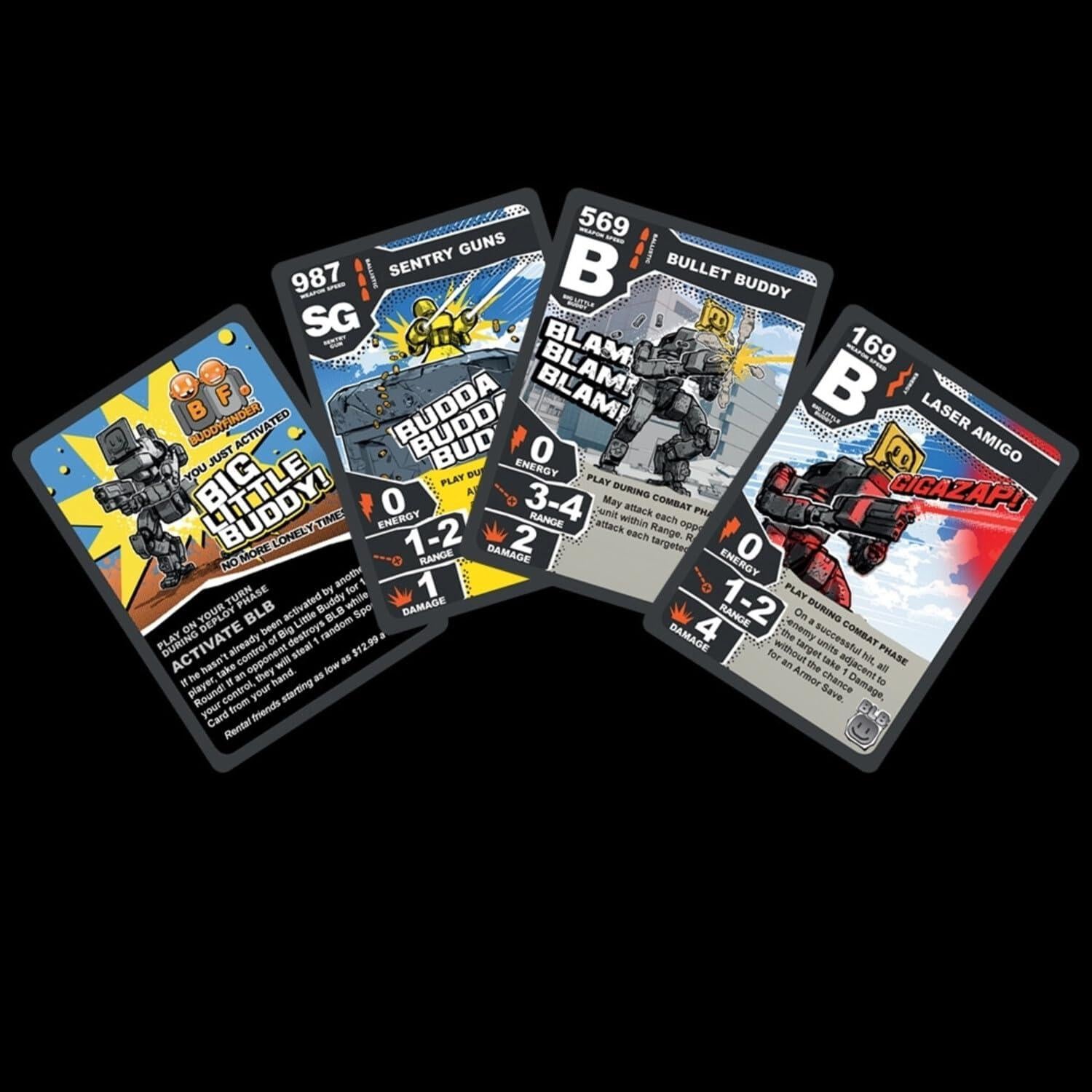 Expansión Desierto Urbano GKR WETA Workshop - Juego de Mesa