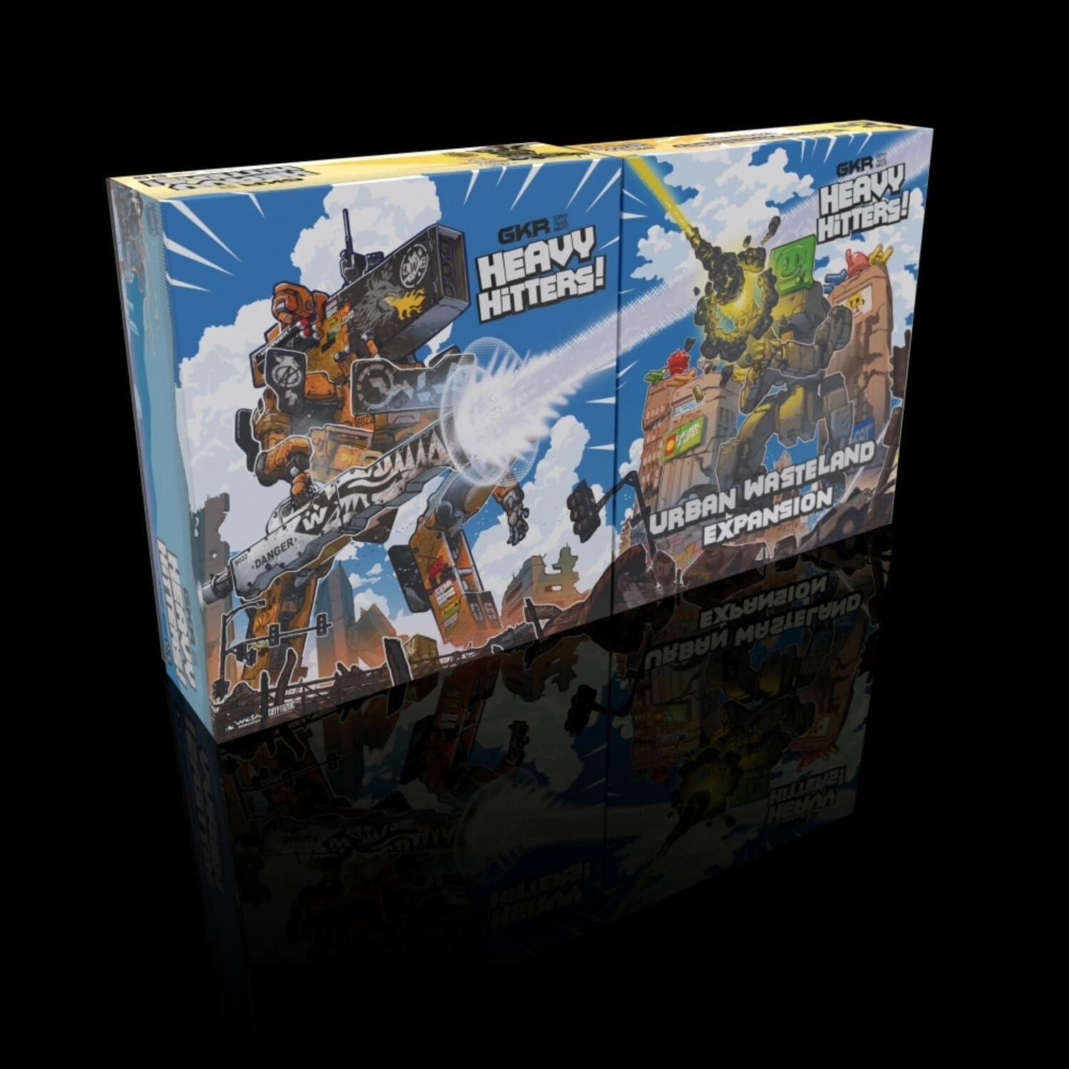 Expansión Desierto Urbano GKR WETA Workshop - Juego de Mesa