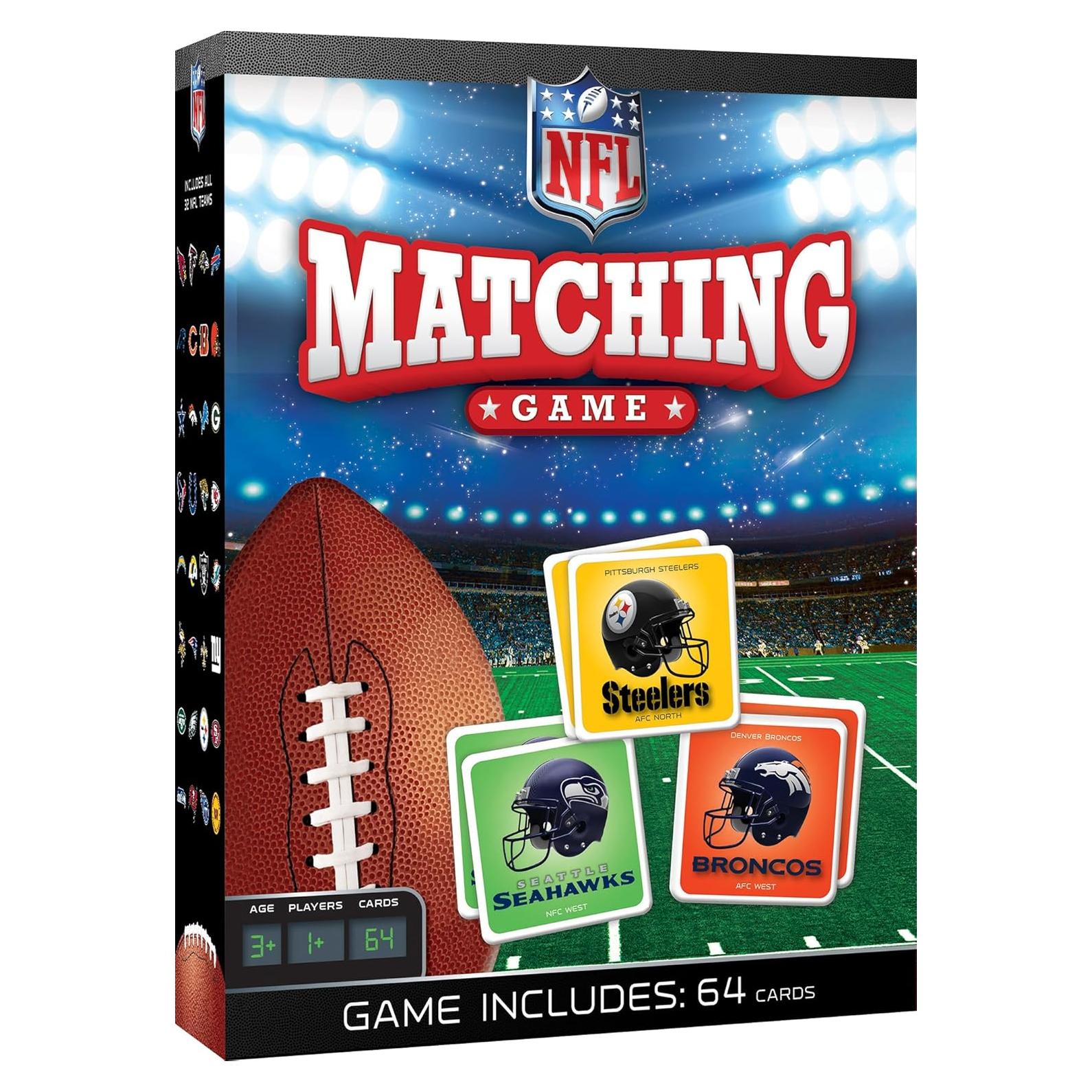 Juego de Emparejamiento NFL MasterPieces New York Giants 3+