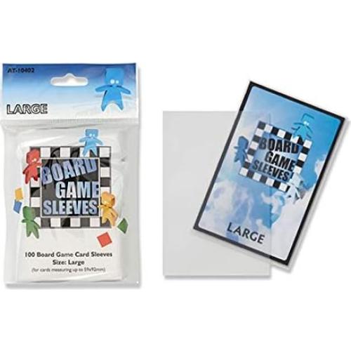 10 Paquetes Fundas para Juegos de Mesa Arcane Tinmen 100 ct