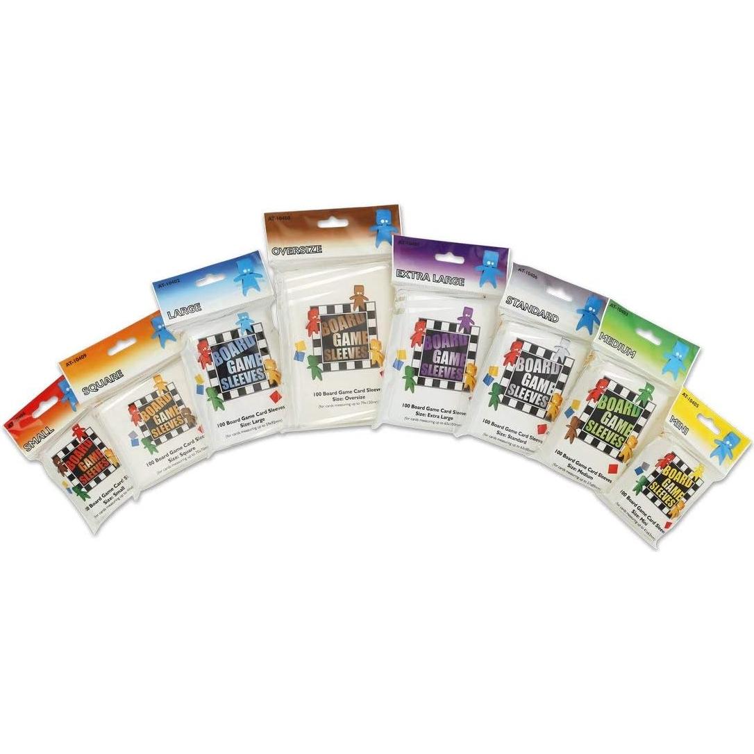 10 Paquetes Fundas para Juegos de Mesa Arcane Tinmen 100 ct