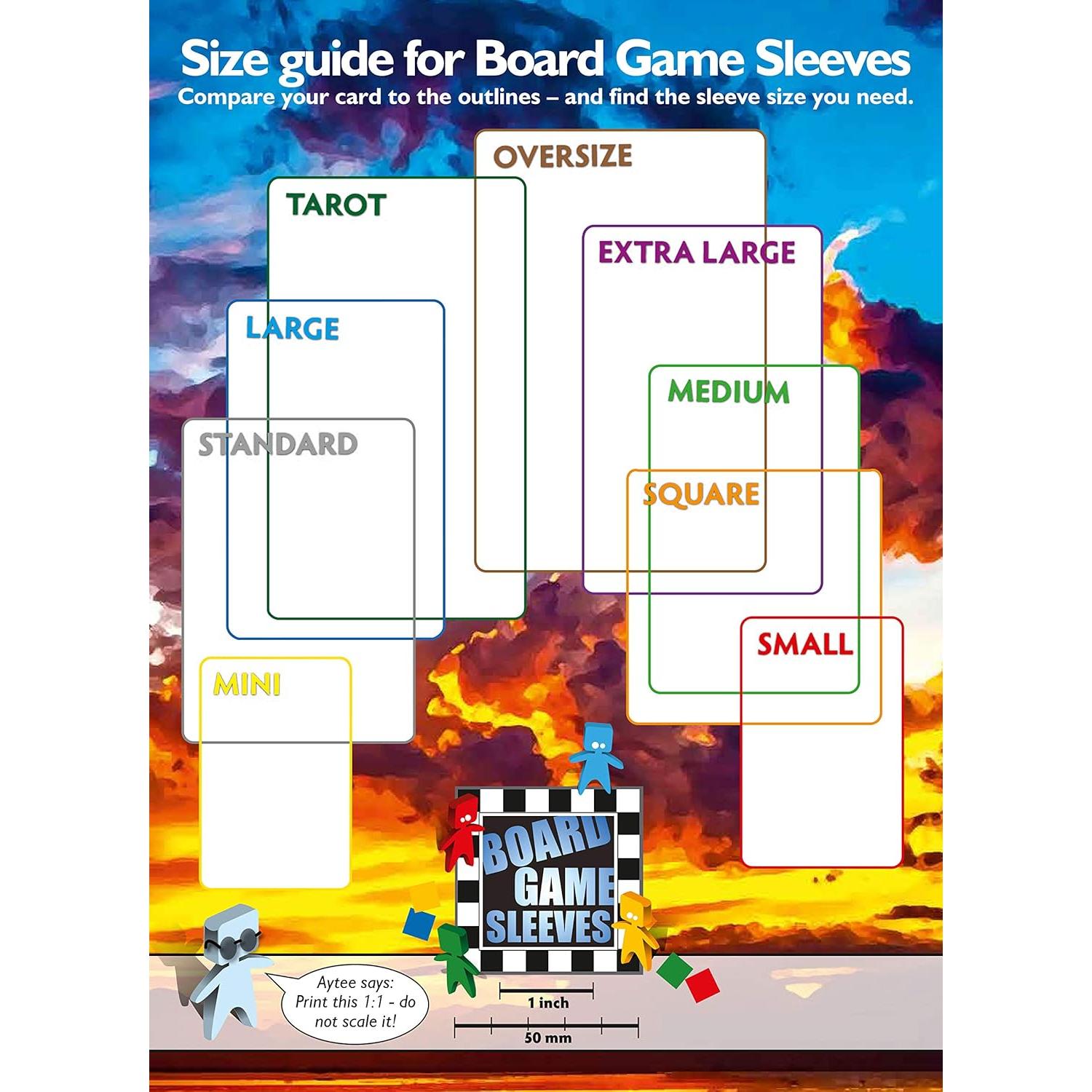 10 Paquetes Fundas para Juegos de Mesa Arcane Tinmen 100 ct