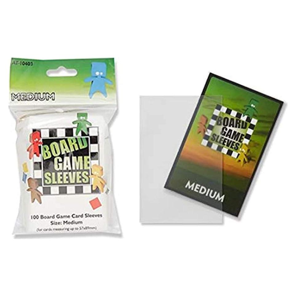 Fundas para Juegos de Mesa Arcane Tinmen 100 ct Medianas