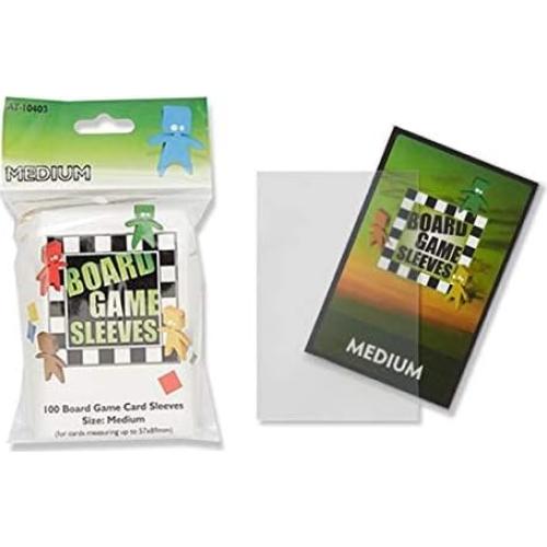 Fundas para Juegos de Mesa Arcane Tinmen 100 ct Medianas