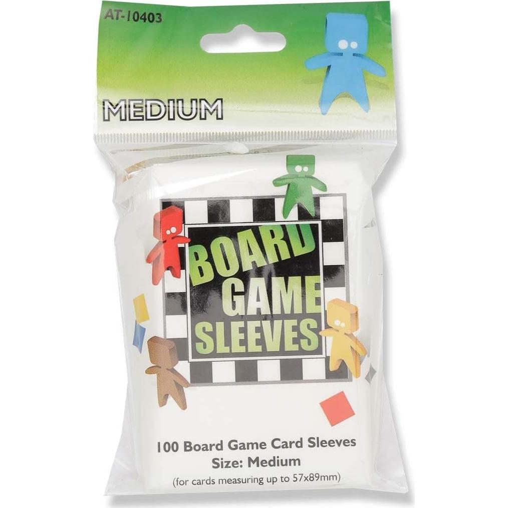 Fundas para Juegos de Mesa Arcane Tinmen 100 ct Medianas