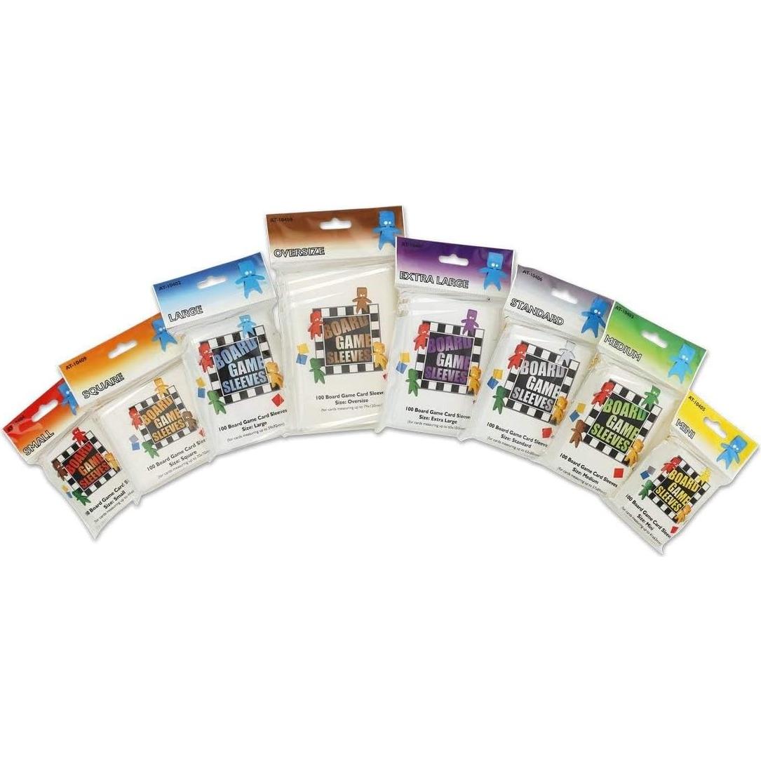 Fundas para Juegos de Mesa Arcane Tinmen 100 ct Medianas