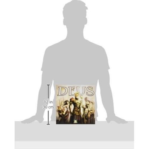 Juego de Mesa Deus Asmodee - Estrategia y Aventura 2-4 Jugadores