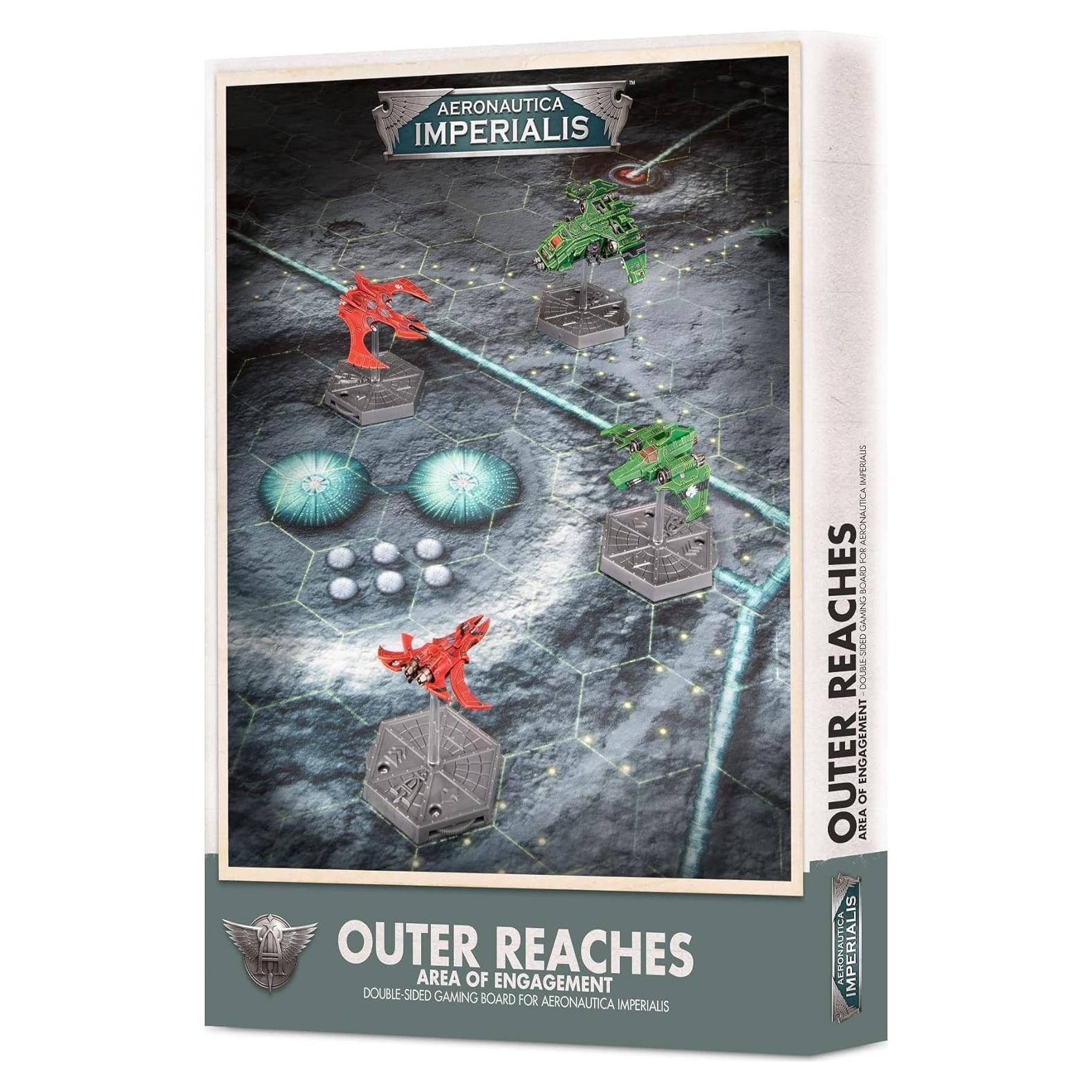 Tablero de Juego Aeronautica Imperialis Doble Cara 0.76m