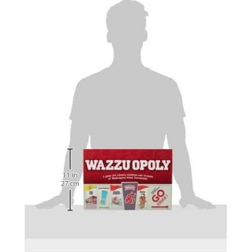 Juego de Mesa Wazzuopoly Tarde para el Cielo - Universidad Estatal de Washington