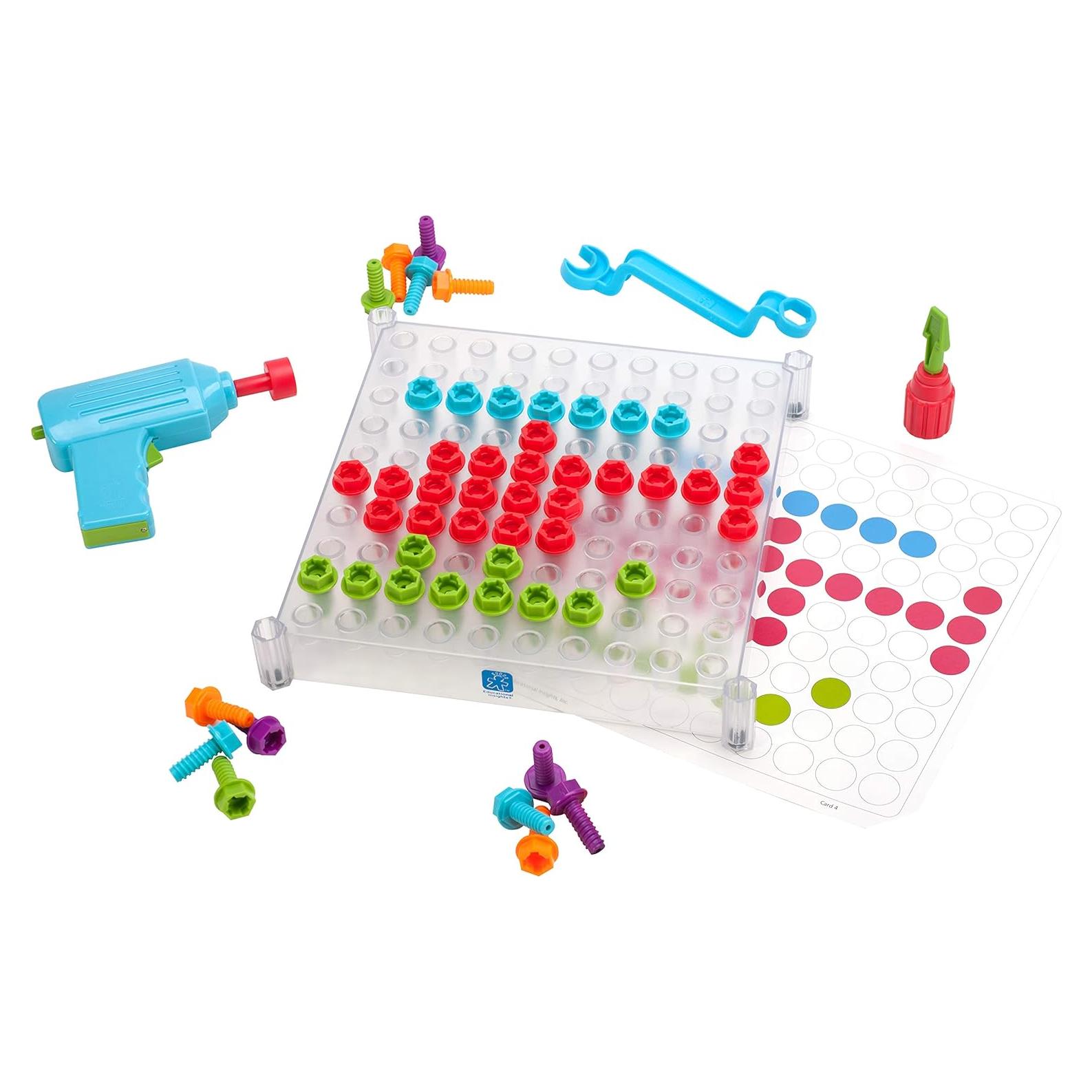 Taller Creativo Design & Drill Educational Insights - Juguete de Construcción para Niños