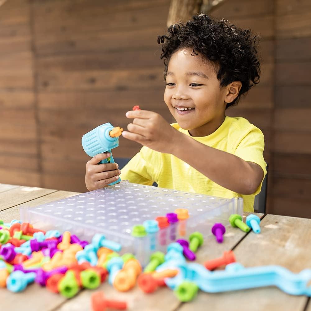 Taller Creativo Design & Drill Educational Insights - Juguete de Construcción para Niños