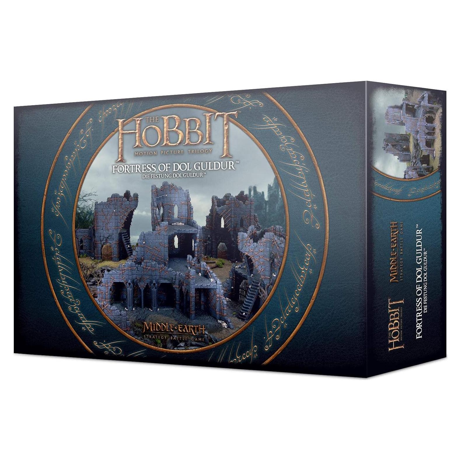 Fortaleza de Dol Guldur Games Workshop - Escenografía Modular 816 Piezas