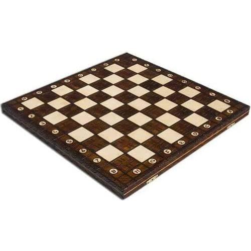 Juego de Ajedrez de Madera Hecho a Mano 40.7cm Muba