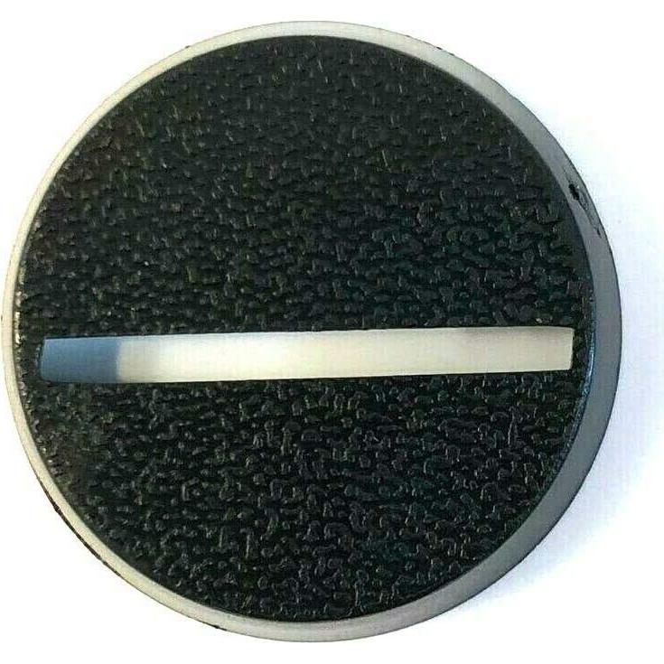 Lote de 60 bases redondas de 25mm War Base West para Warhammer