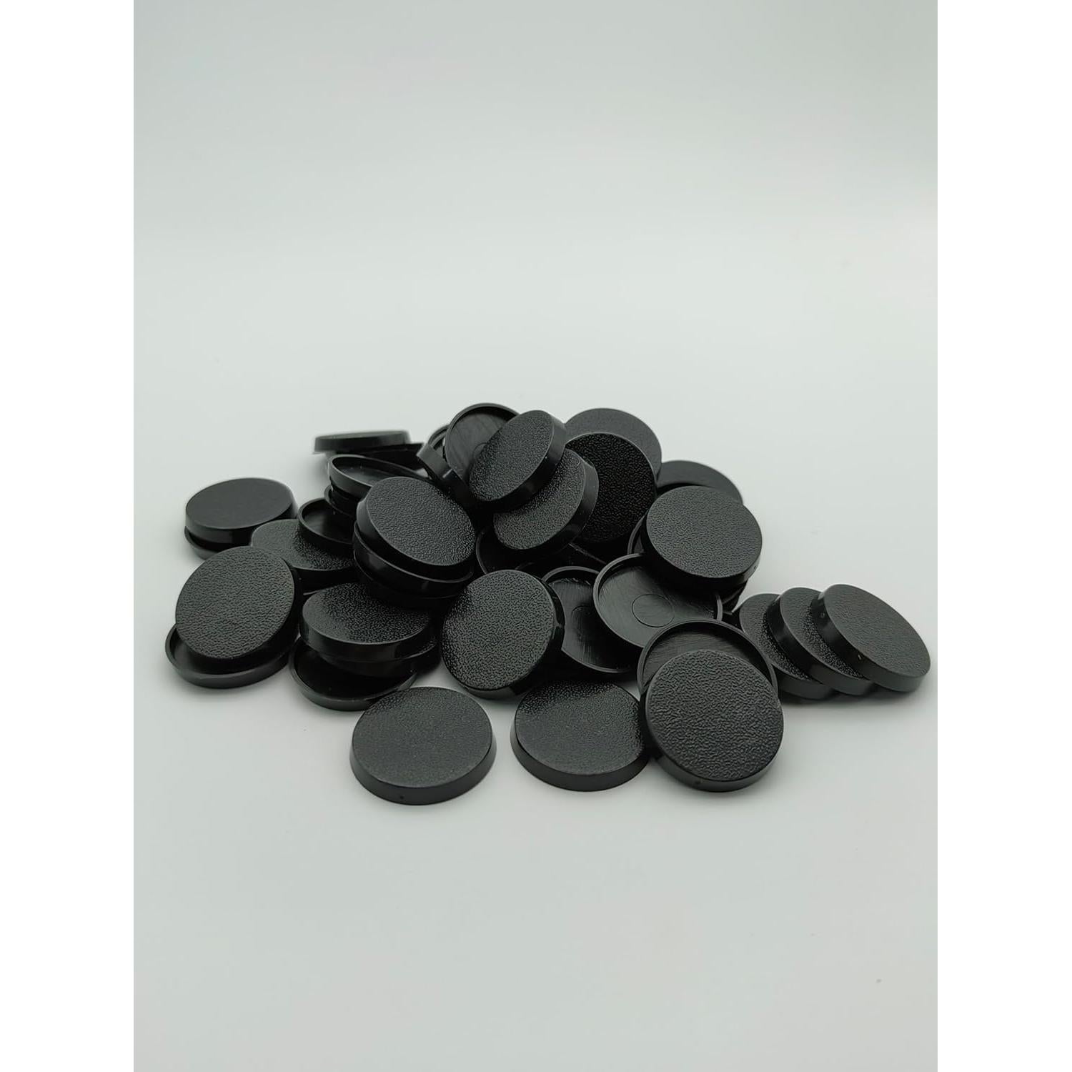 Lote de 60 bases redondas 25mm Warhammer 40k AoS