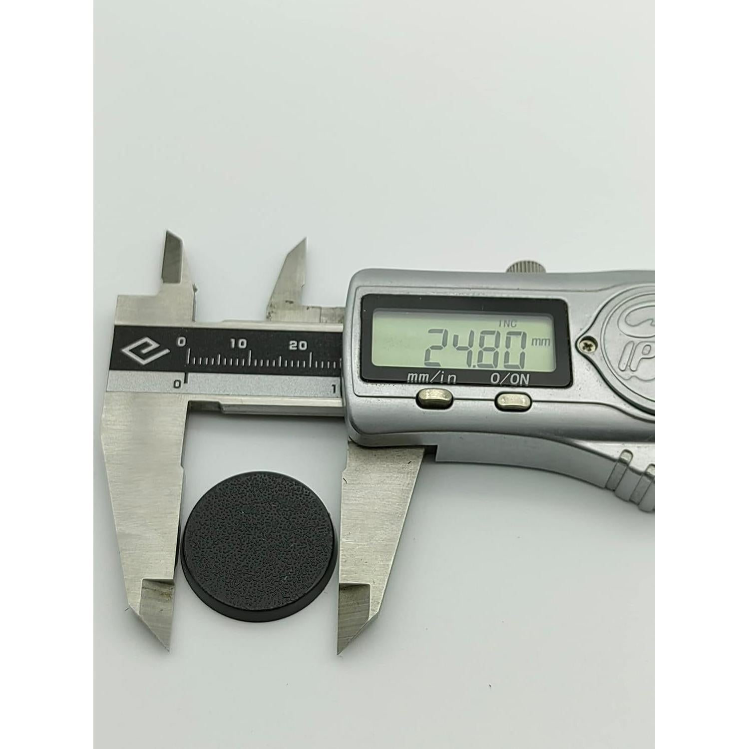 Lote de 60 bases redondas 25mm Warhammer 40k AoS