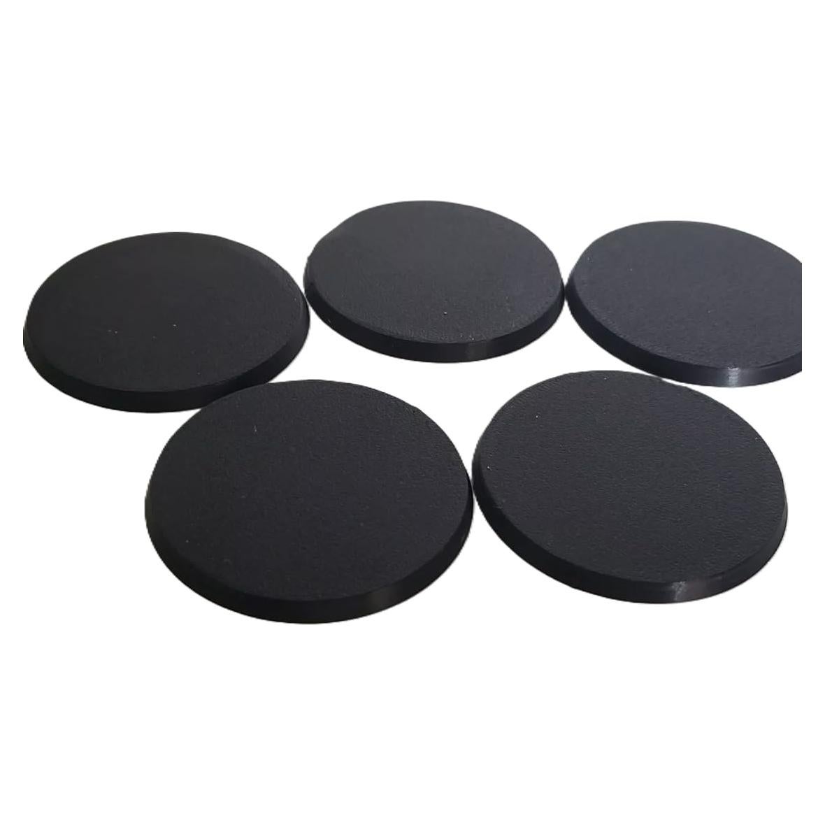 Lote de 10 bases redondas de 50mm para Warhammer 40k y AoS