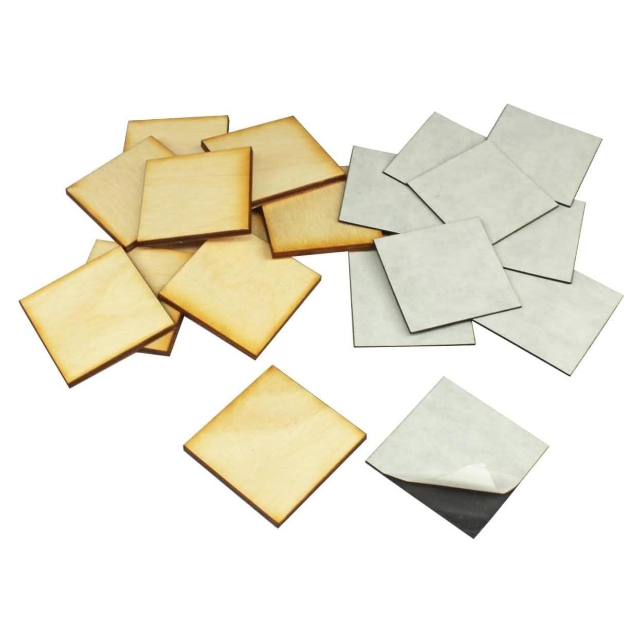 Kit de Bases LITKO 40mm Cuadrado para Warhammer Infantería