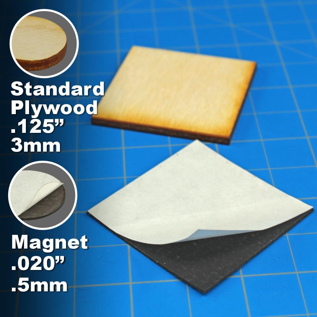 Kit de Bases LITKO 40mm Cuadrado para Warhammer Infantería