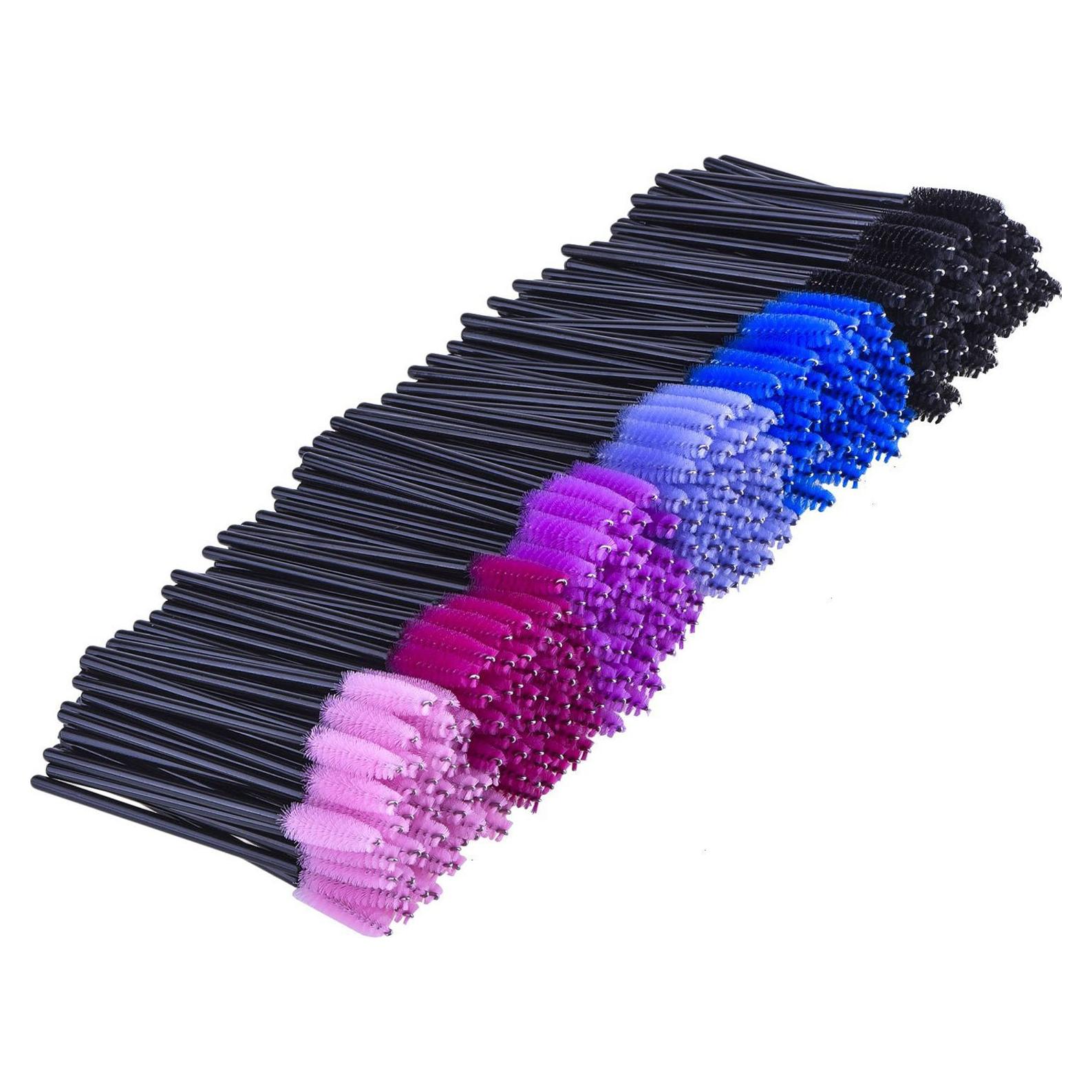 EBOOT 300 Varitas Desechables para Pestañas Multicolor