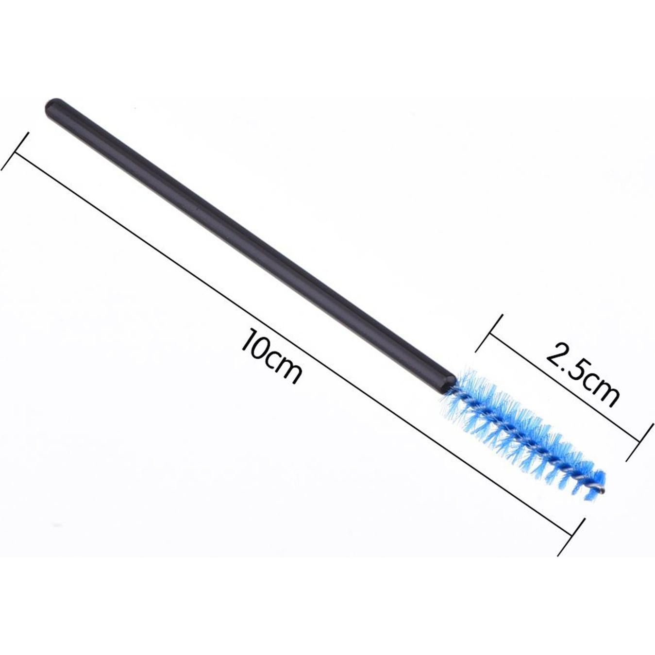 EBOOT 300 Varitas Desechables para Pestañas Multicolor