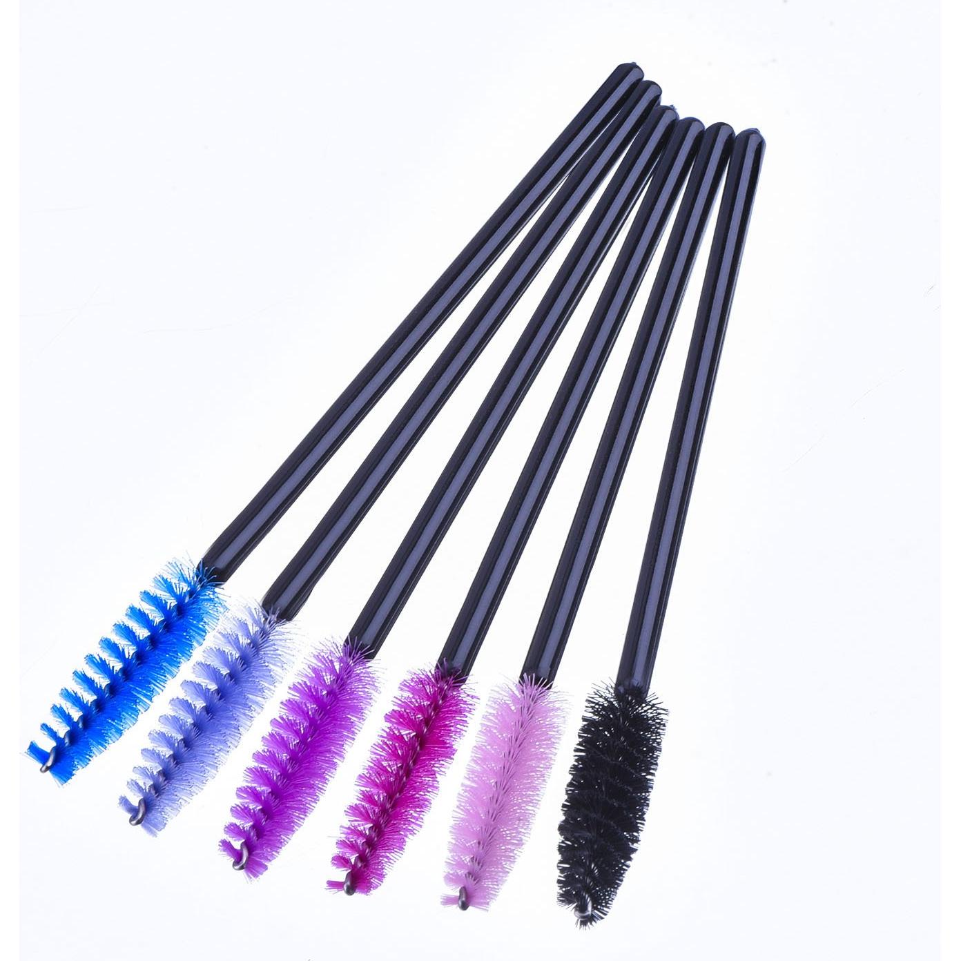 EBOOT 300 Varitas Desechables para Pestañas Multicolor