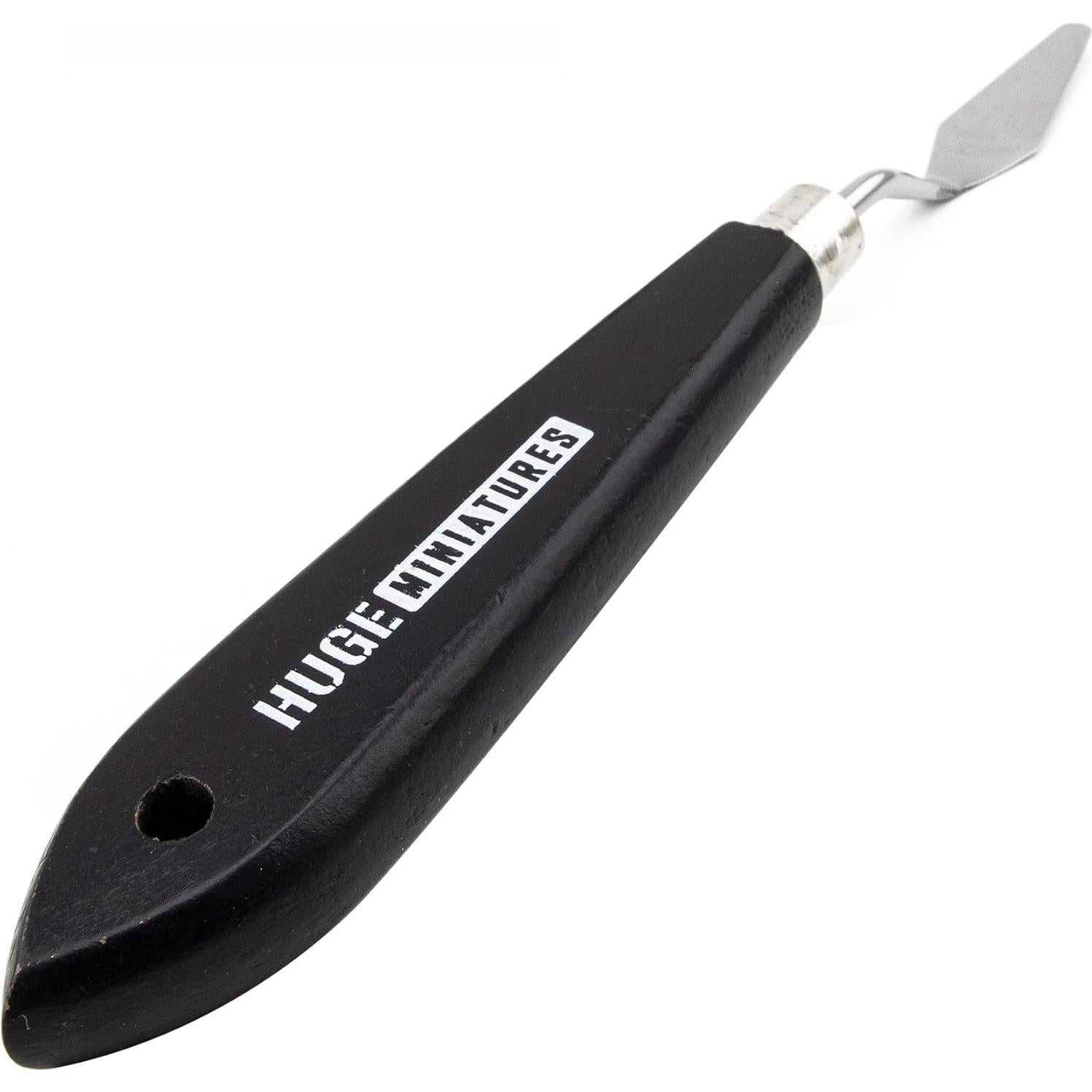 Espátula de Acero Inoxidable Huge Minis para Pasta Texturizada