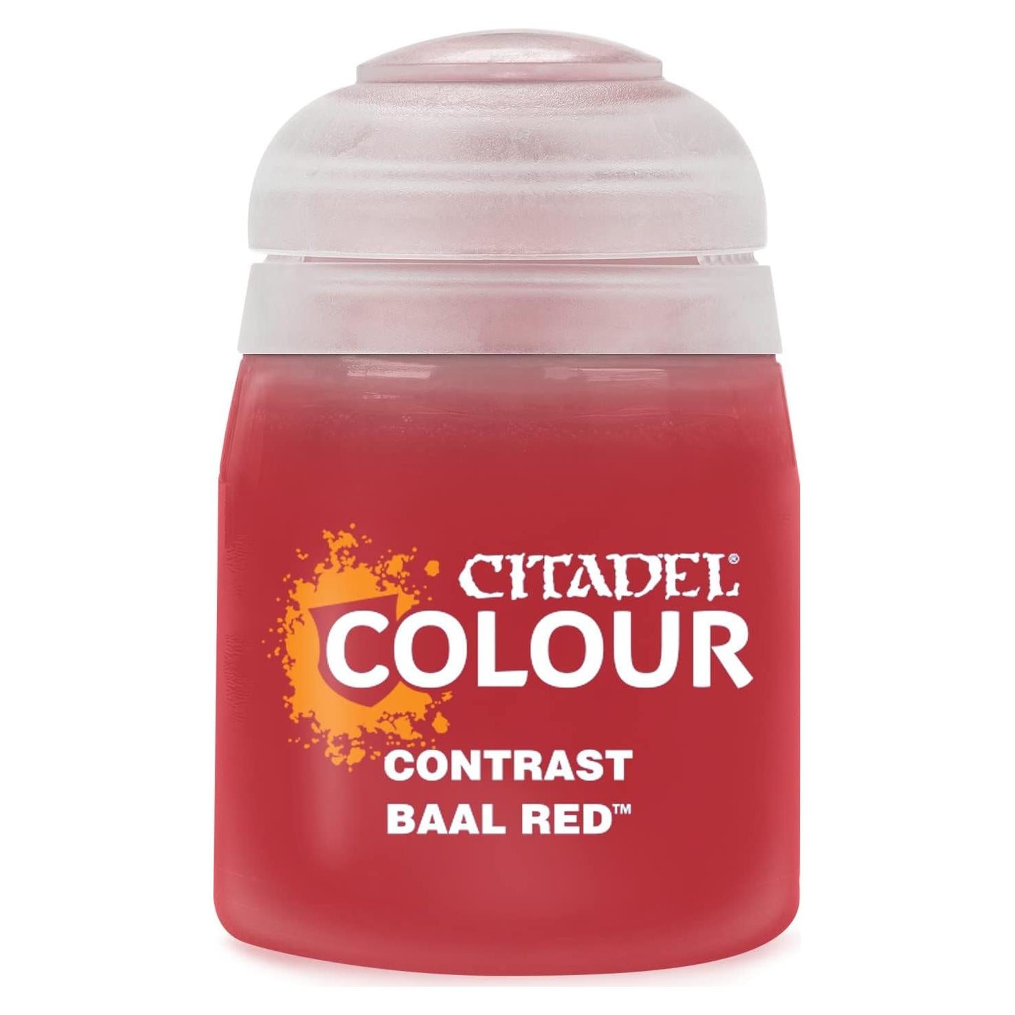 Pintura Acrílica Contrast Citadel Rojo Baal 18ml