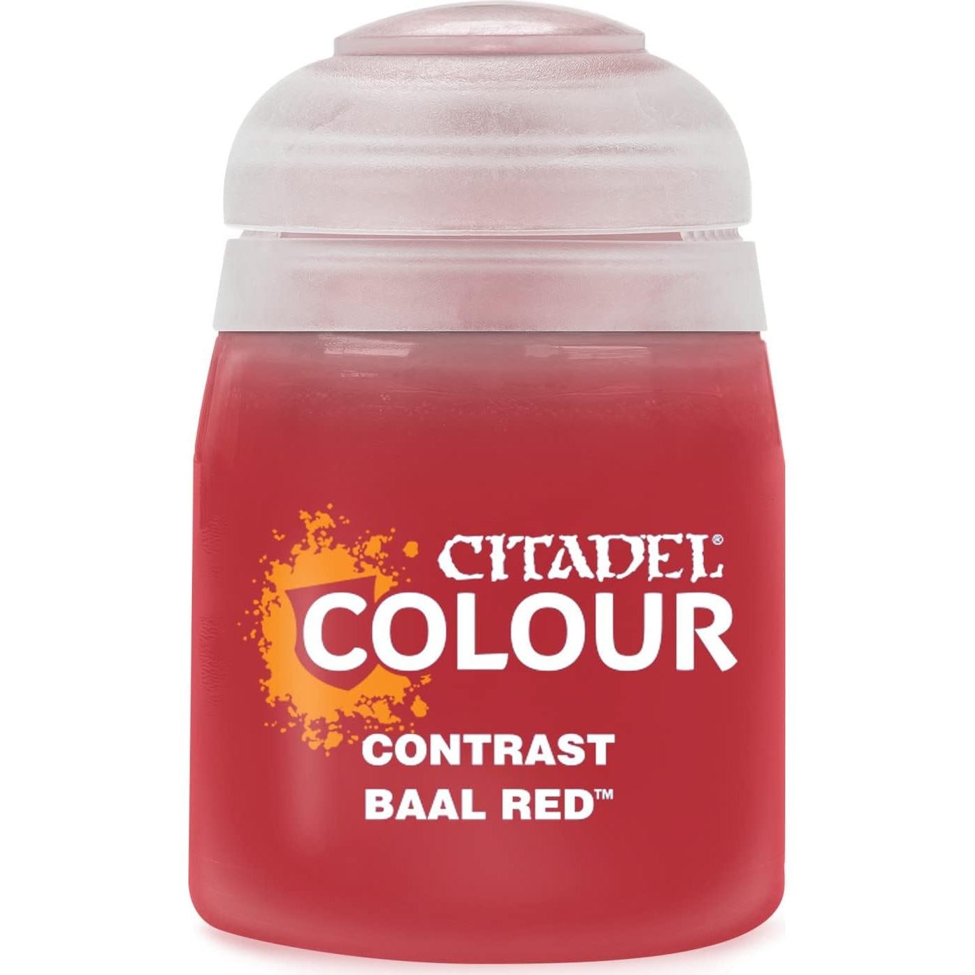 Pintura Acrílica Contrast Citadel Rojo Baal 18ml
