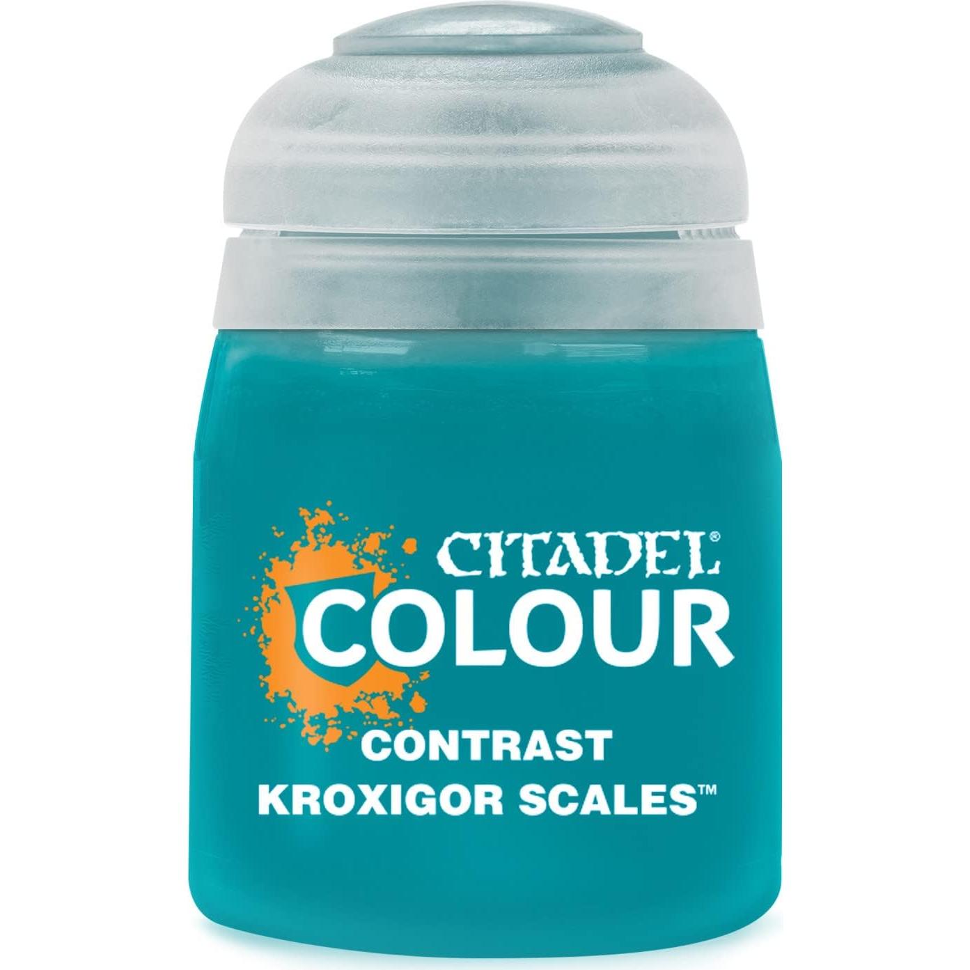 Pintura Contrast Citadel Games Workshop Escamas de Kroxigor 18ml