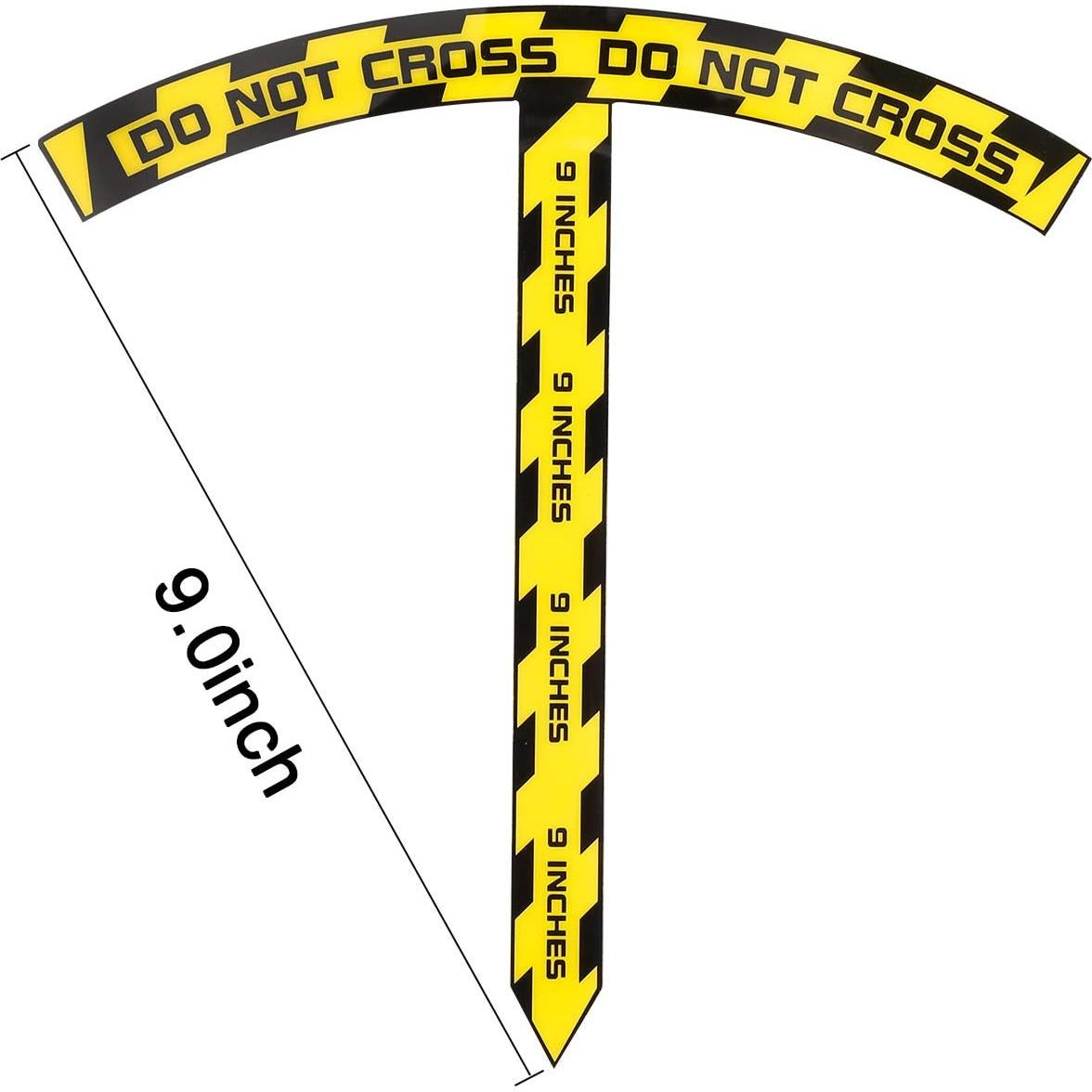 Regla de Medición Jucoci 22.86 cm para Juegos de Guerra