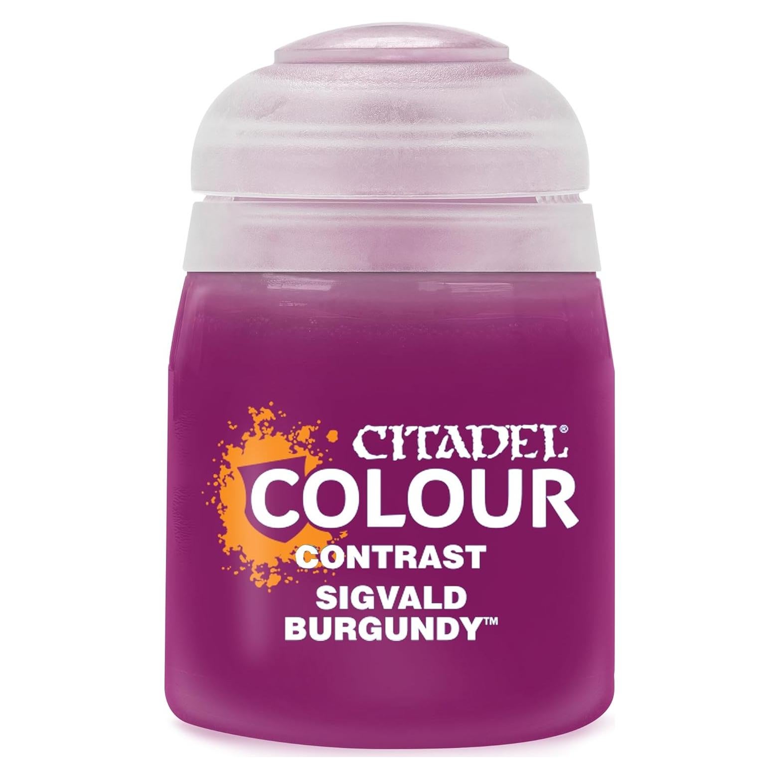 Pintura Contrast Citadel Burdeos Sigvald 18ml