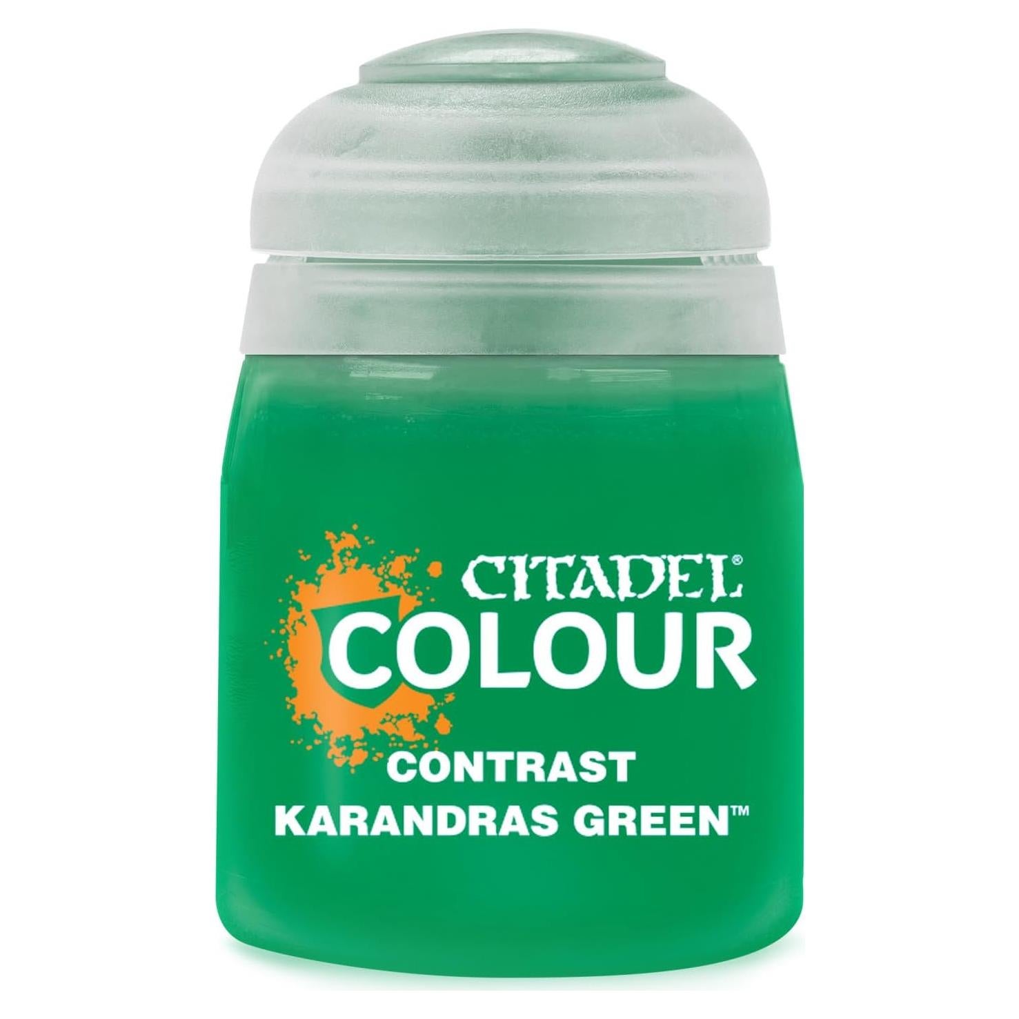 Pintura Acrílica Contrast Citadel Verde Karandras 18ml